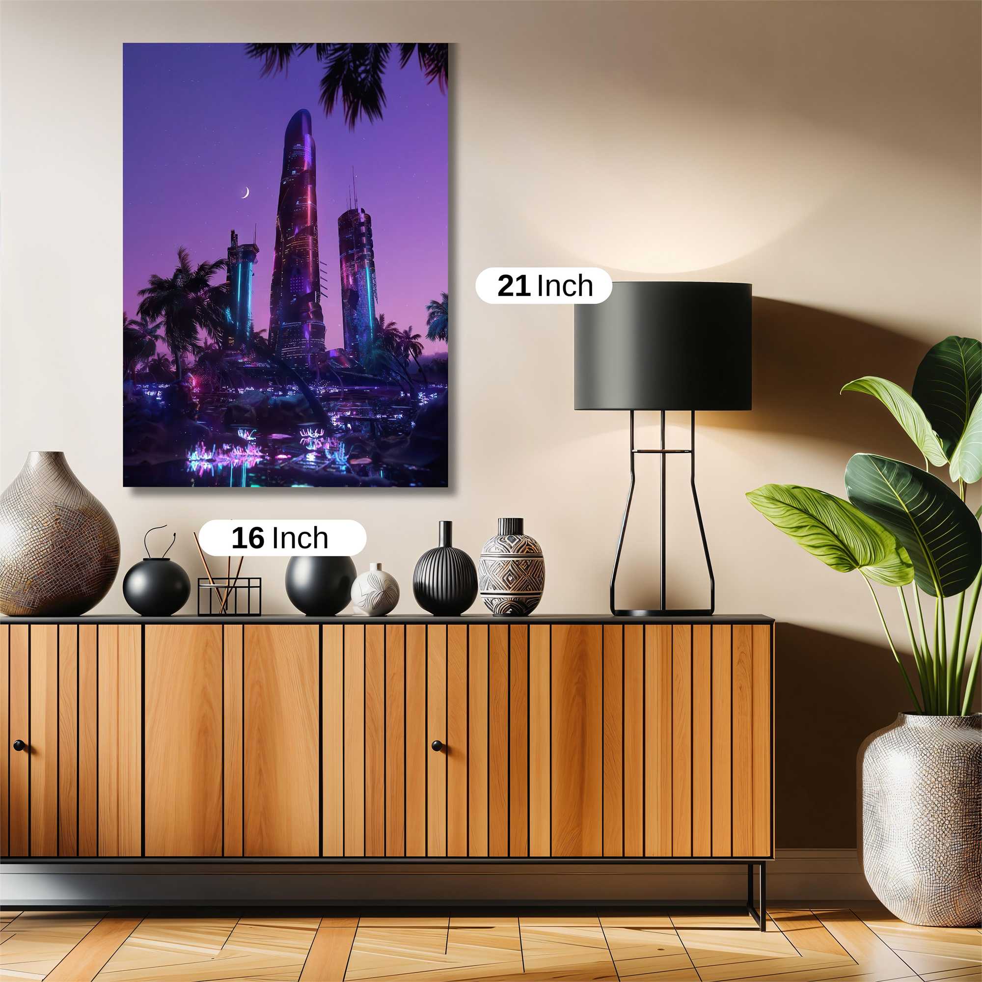 Neon Utopia Safe Wall Magnetic / M