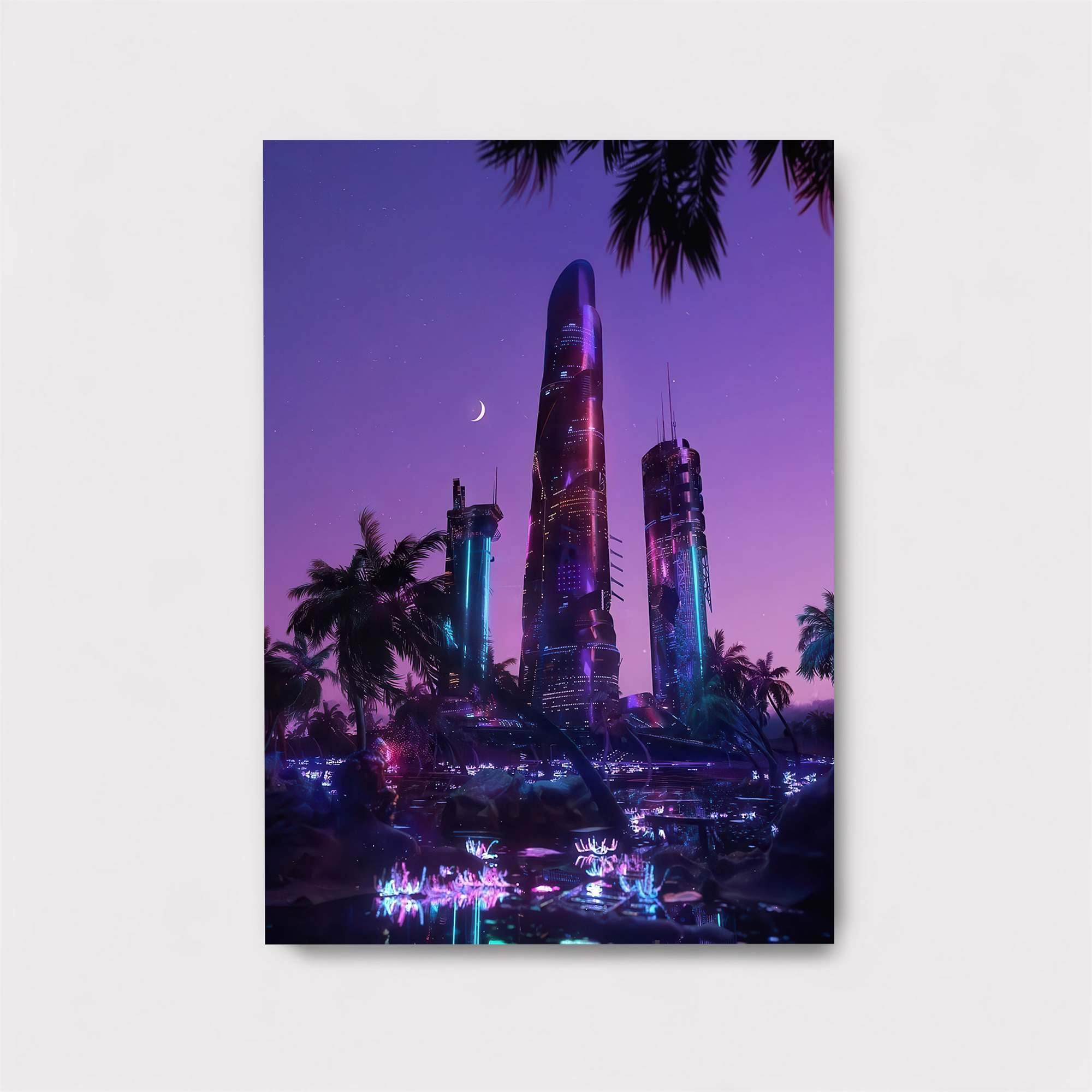 Neon Utopia Safe Wall Magnetic / M