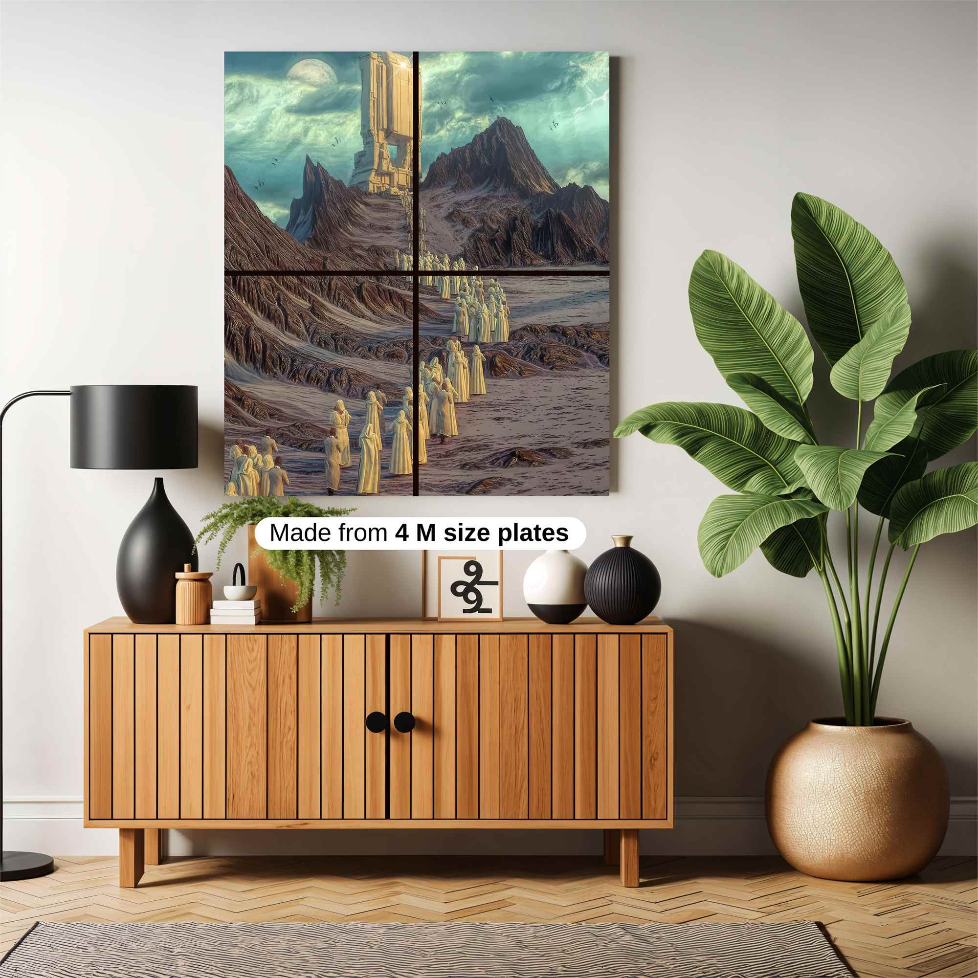 Distant Ascent Safe Wall Magnetic / M