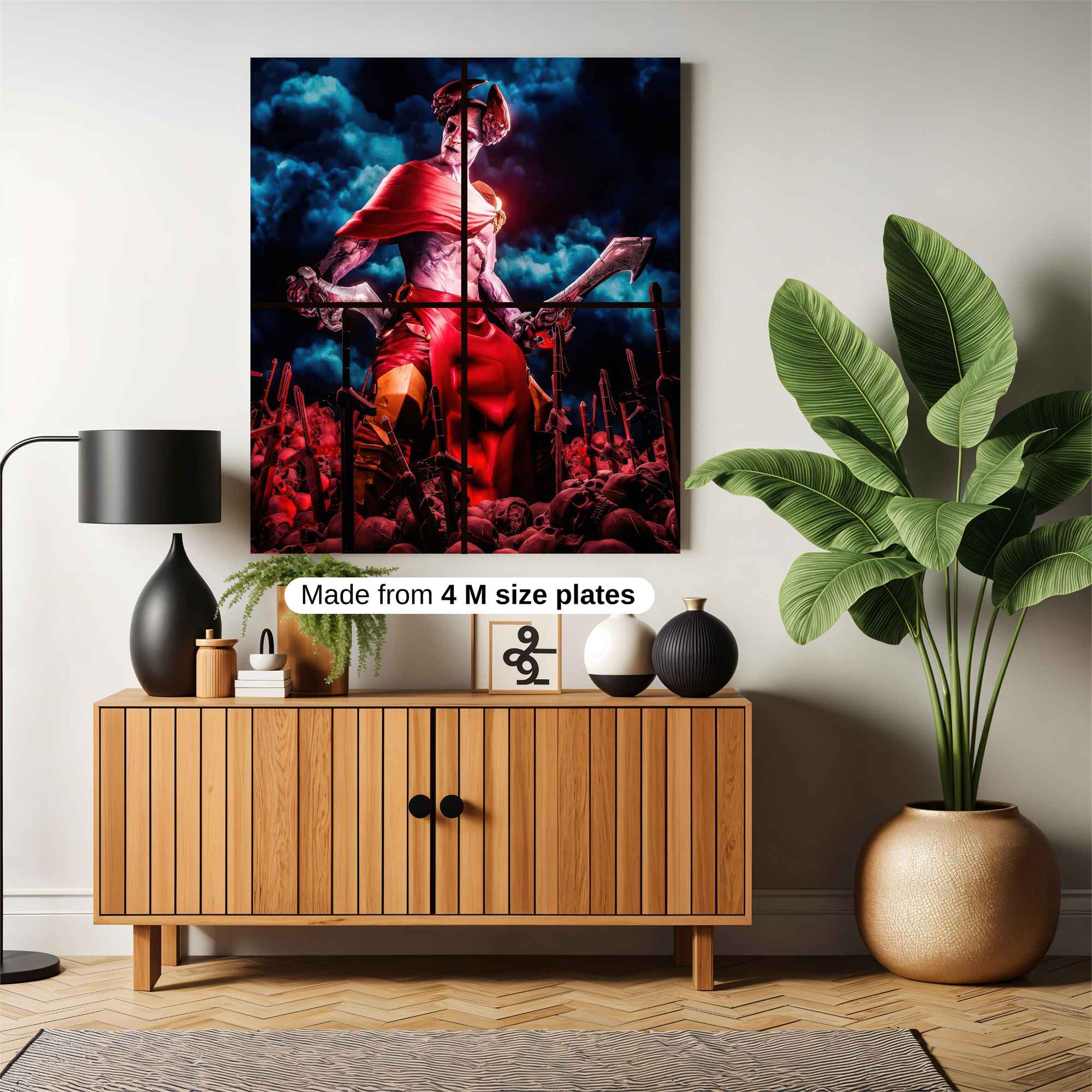 Underworld Conquest Safe Wall Magnetic / M