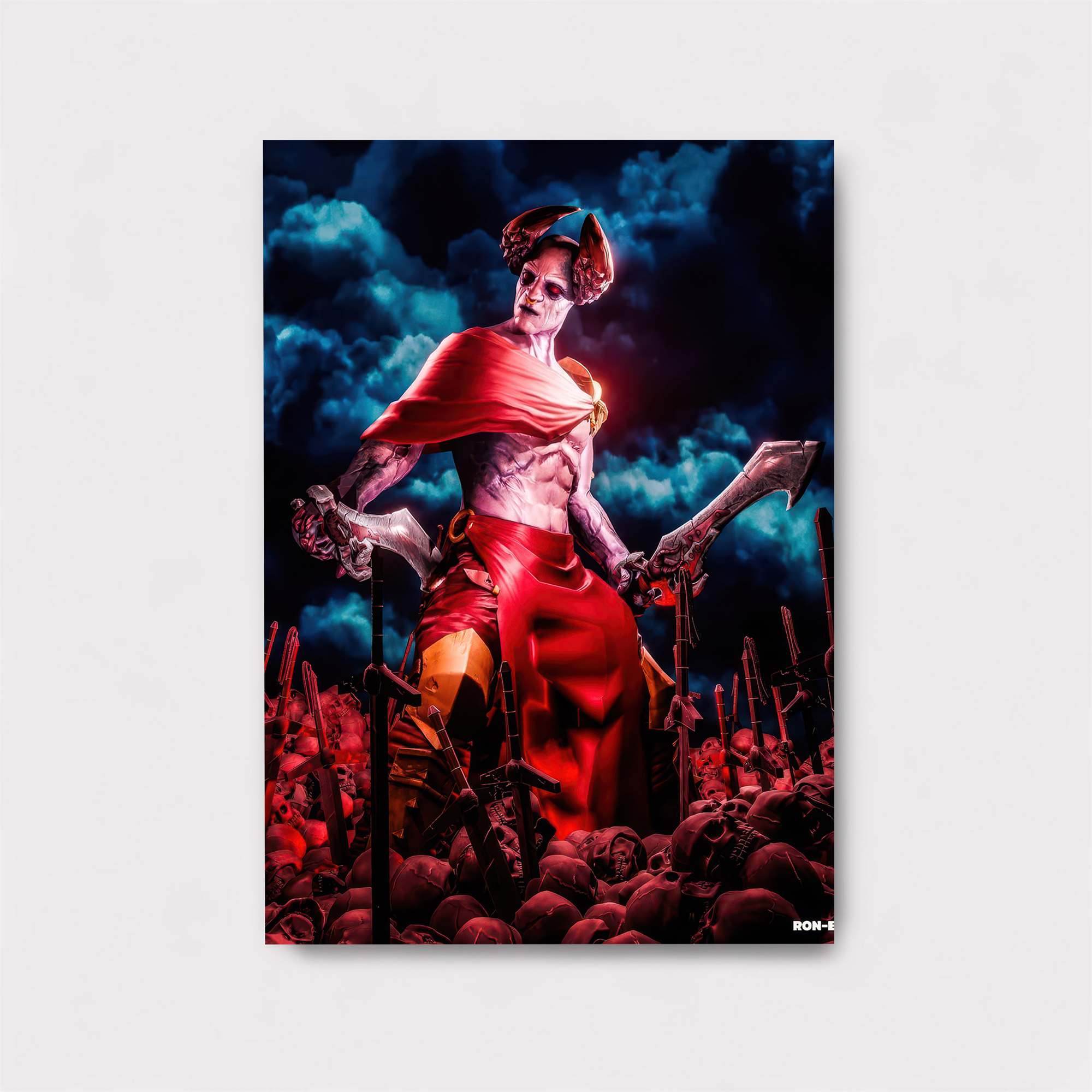 Underworld Conquest Safe Wall Magnetic / M