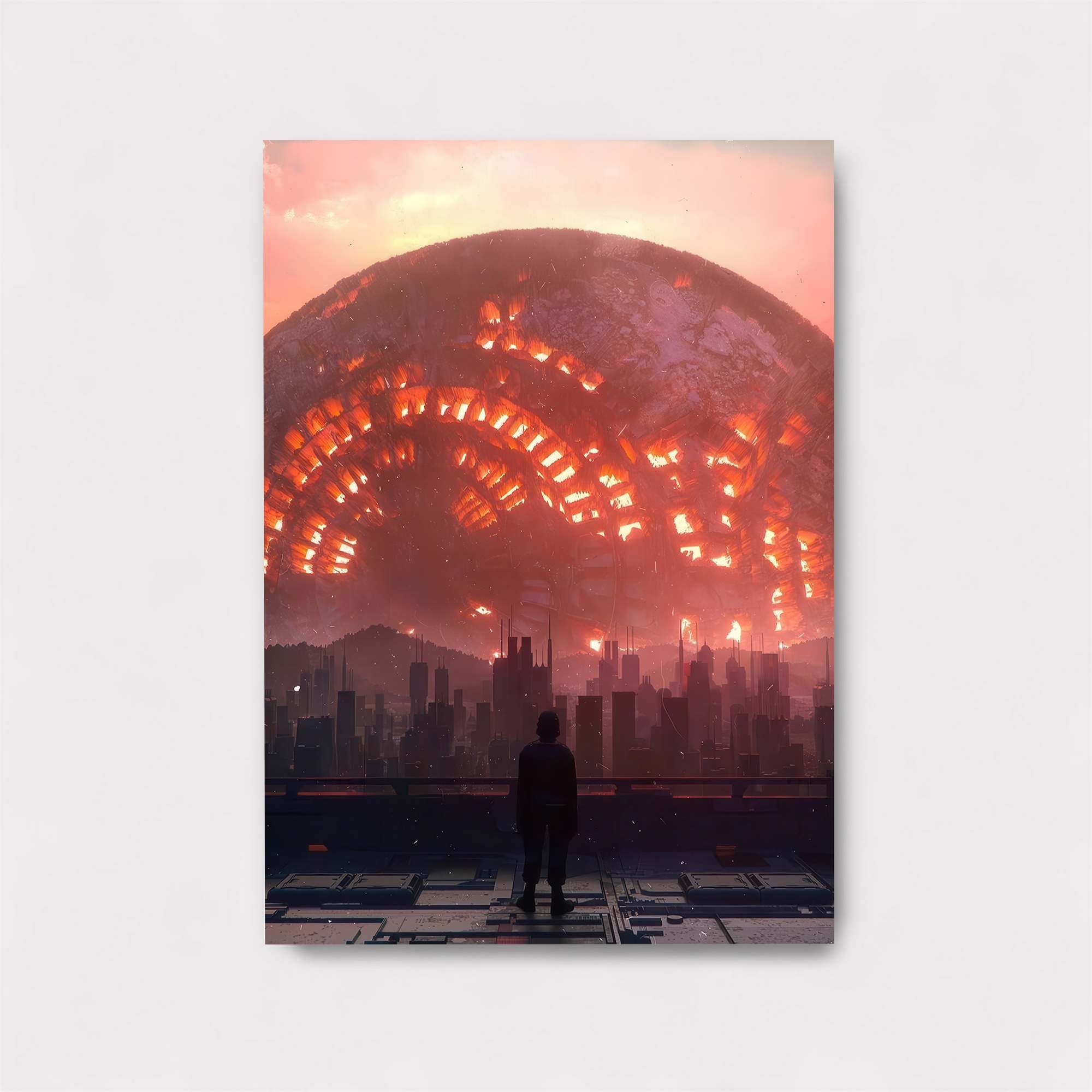 Apocalyptic Horizon Safe Wall Magnetic / M