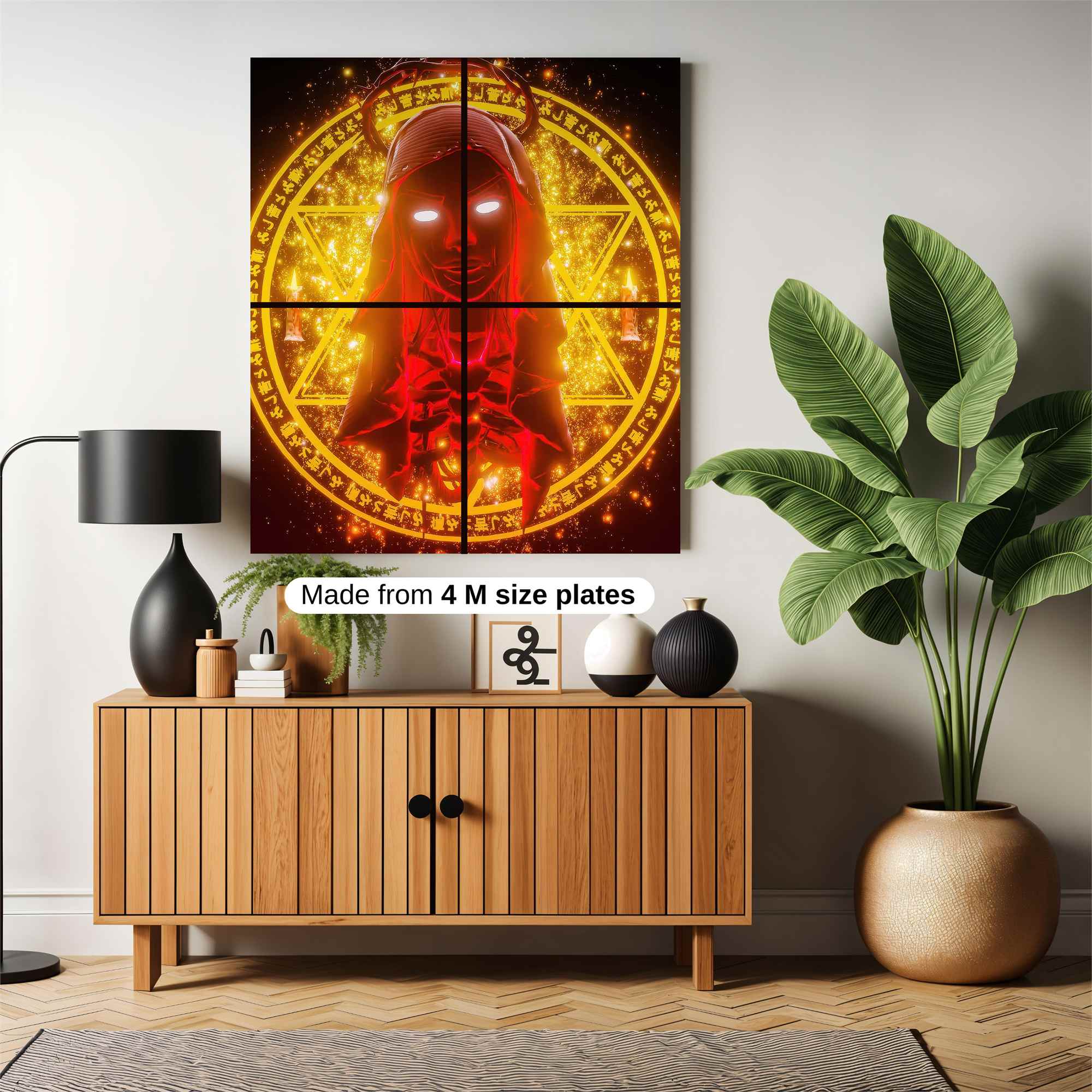 Enigmatic Radiance Safe Wall Magnetic / M