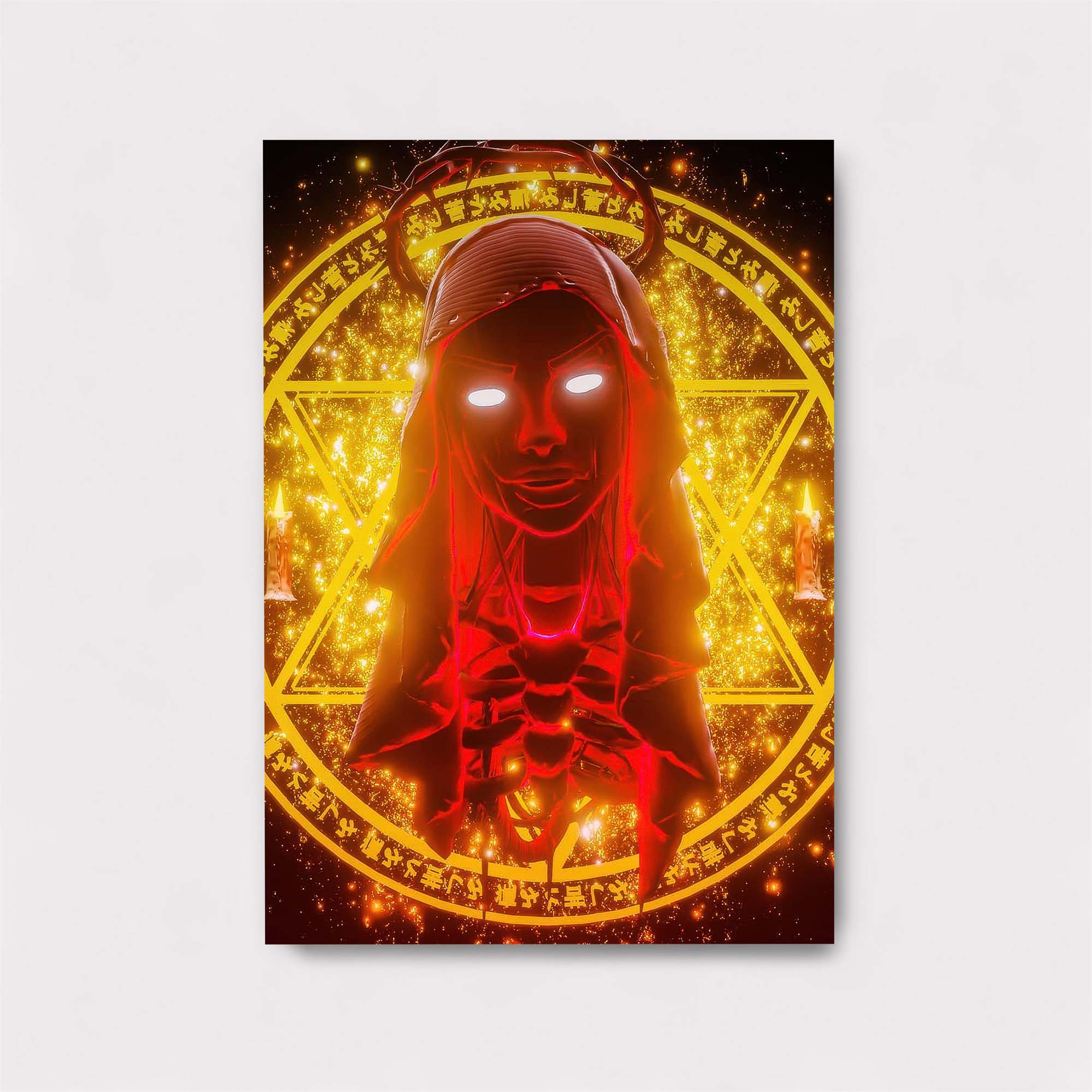 Enigmatic Radiance Safe Wall Magnetic / M