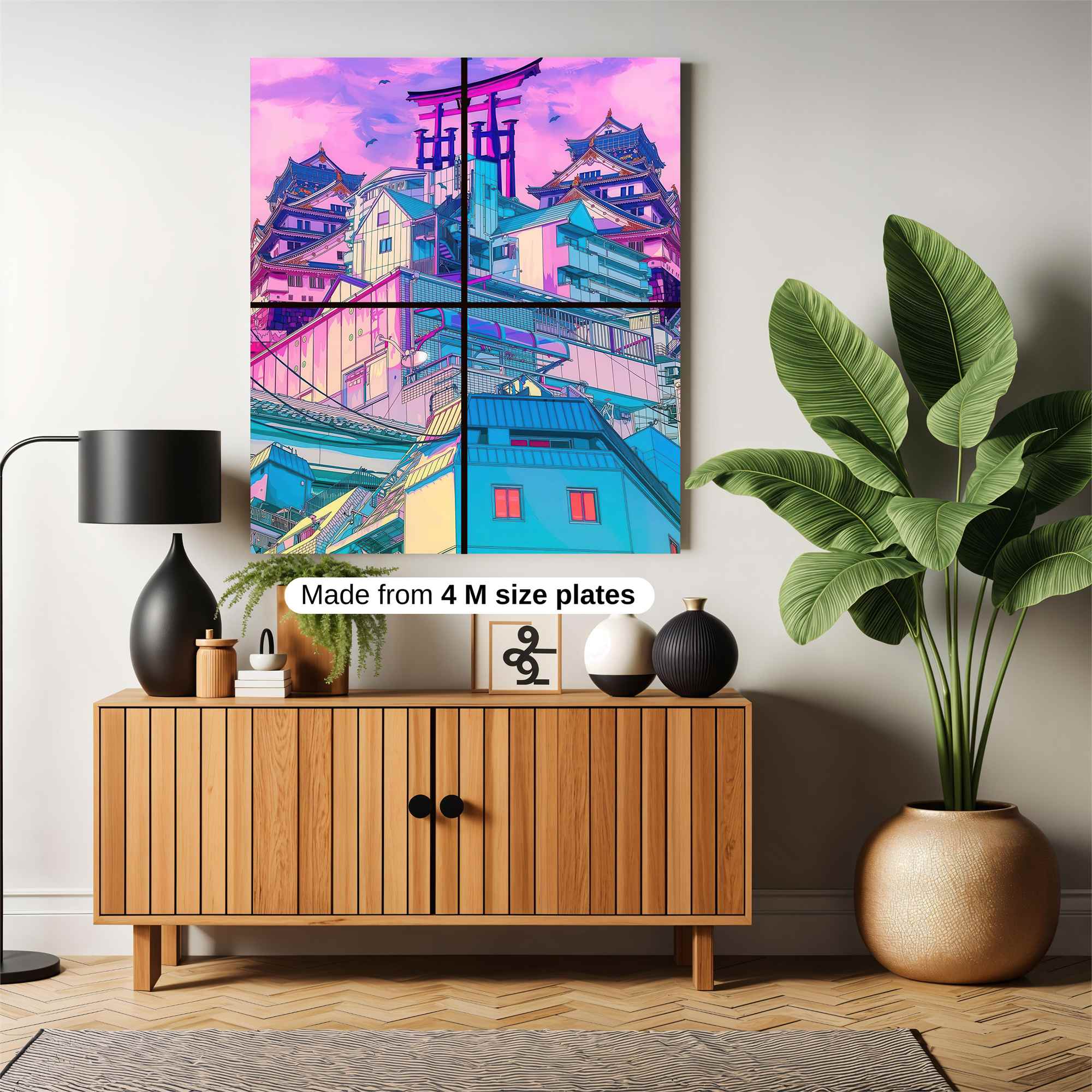 Neon Harmony Safe Wall Magnetic / M