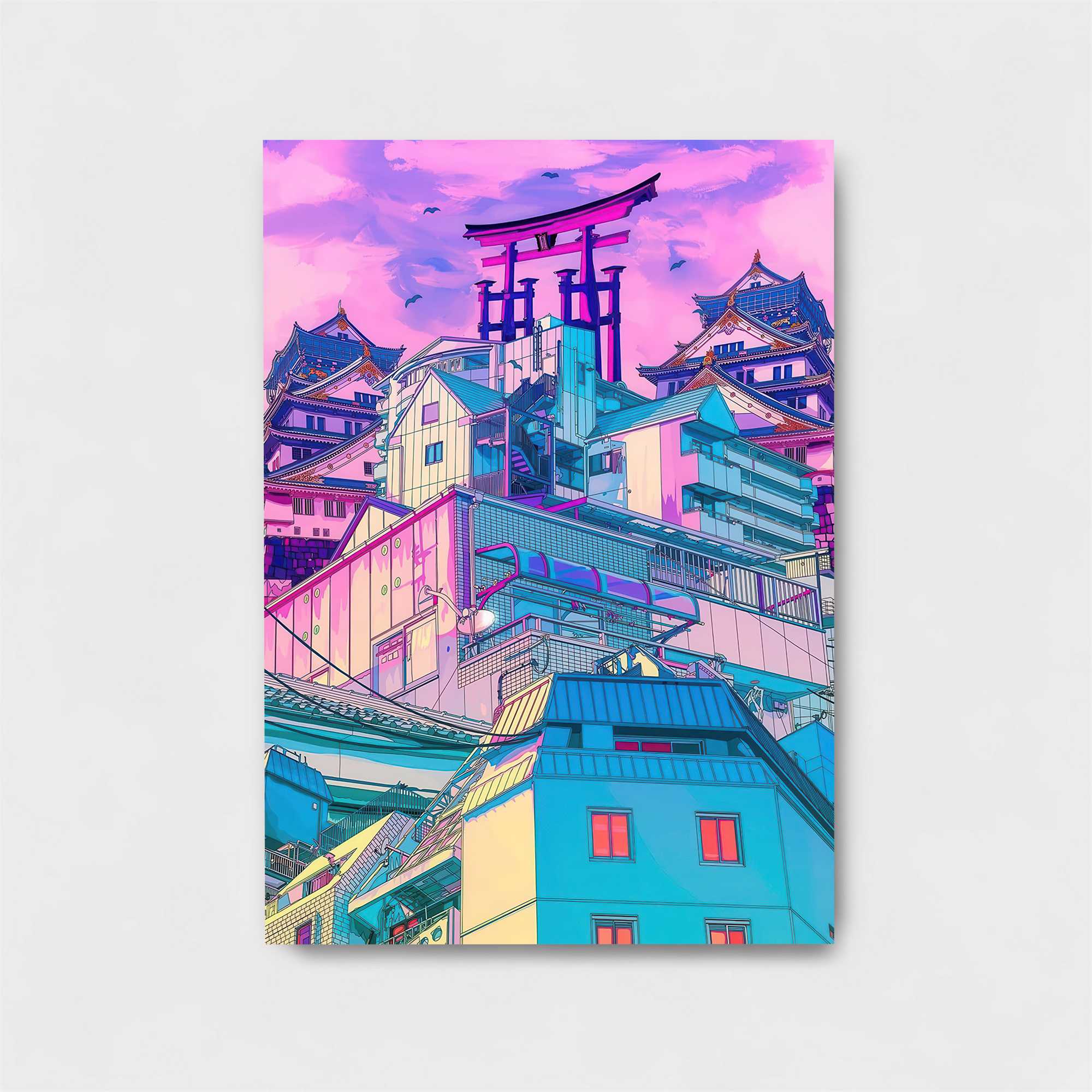 Neon Harmony Safe Wall Magnetic / M