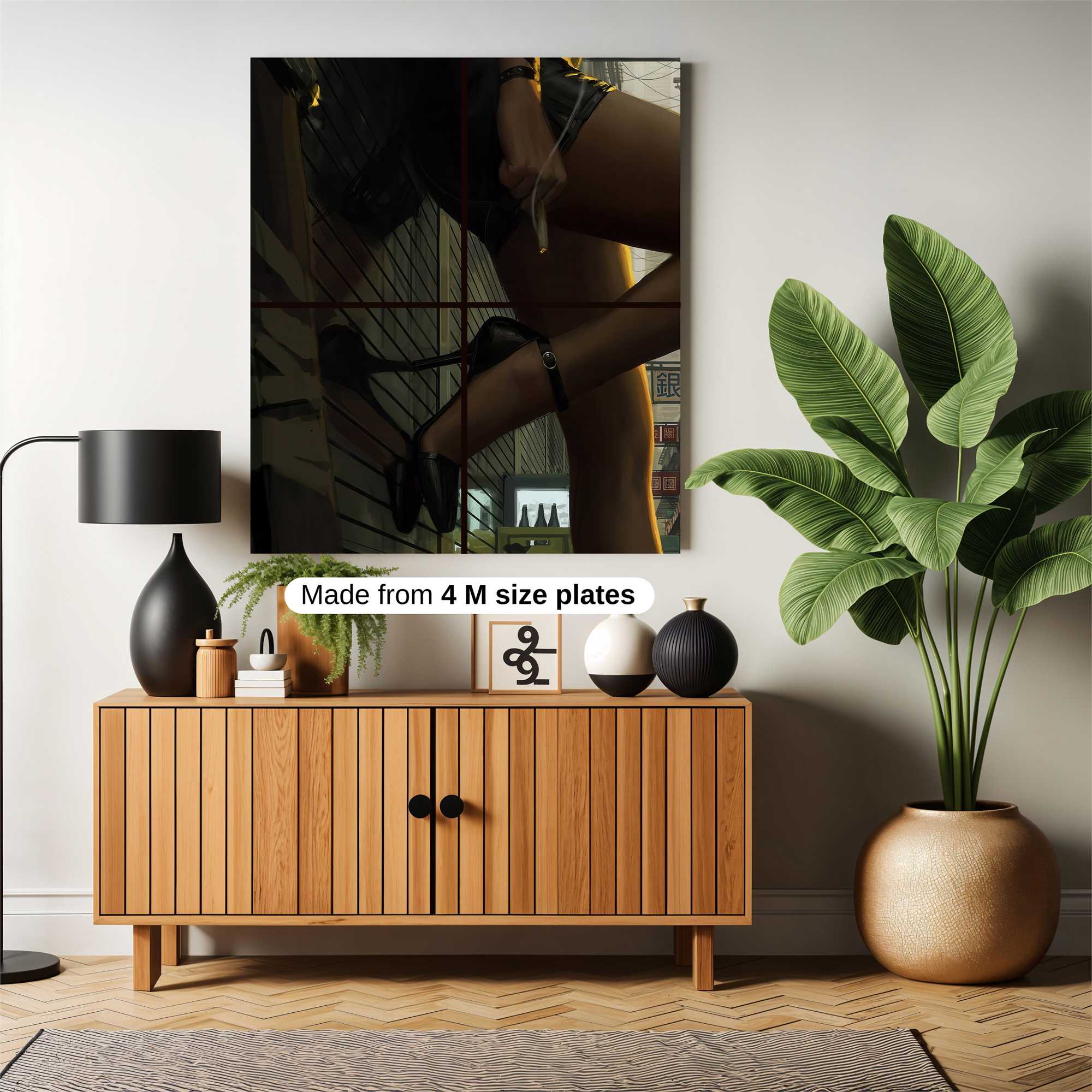 Urban Lure Safe Wall Magnetic / M