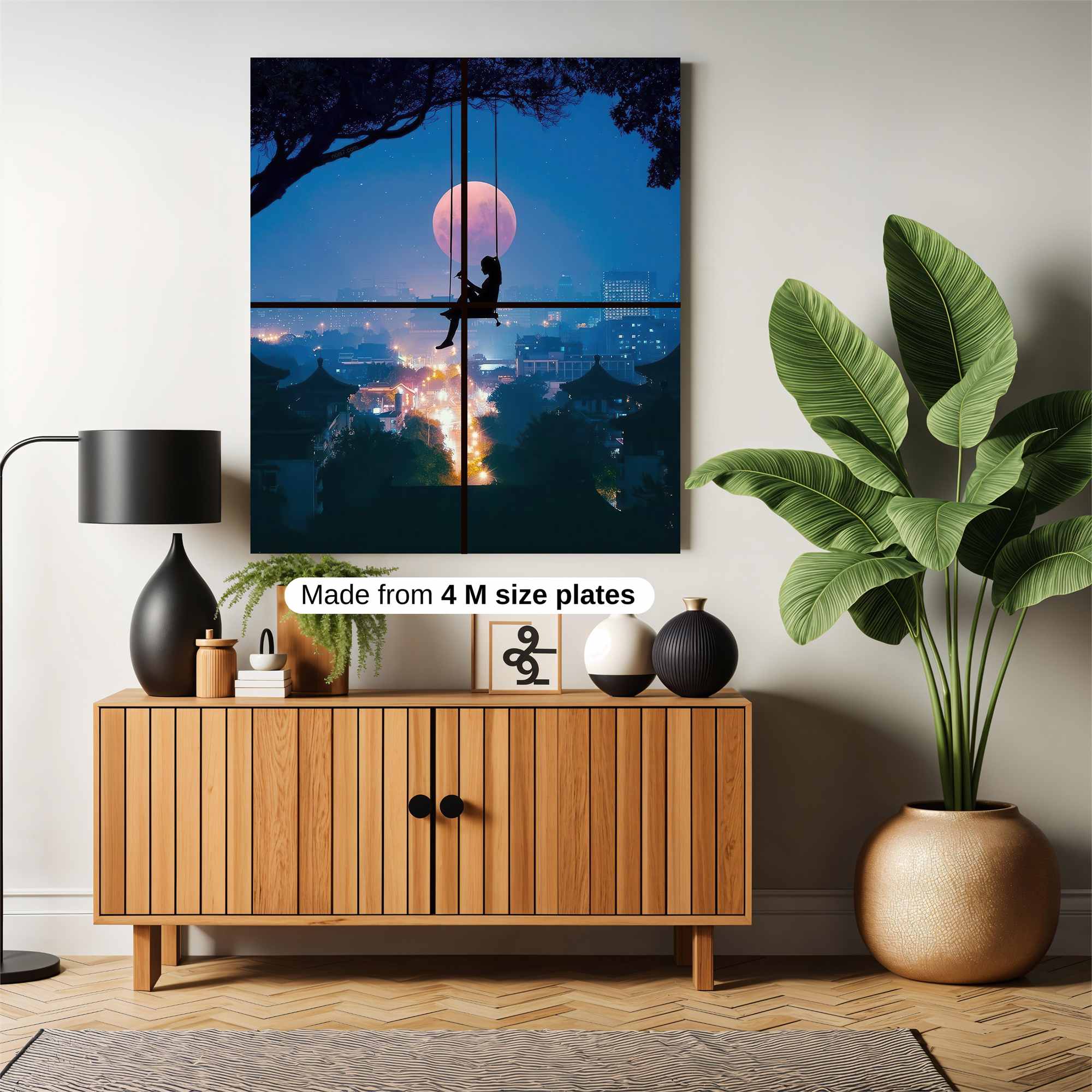 Lunar Serenity Safe Wall Magnetic / M