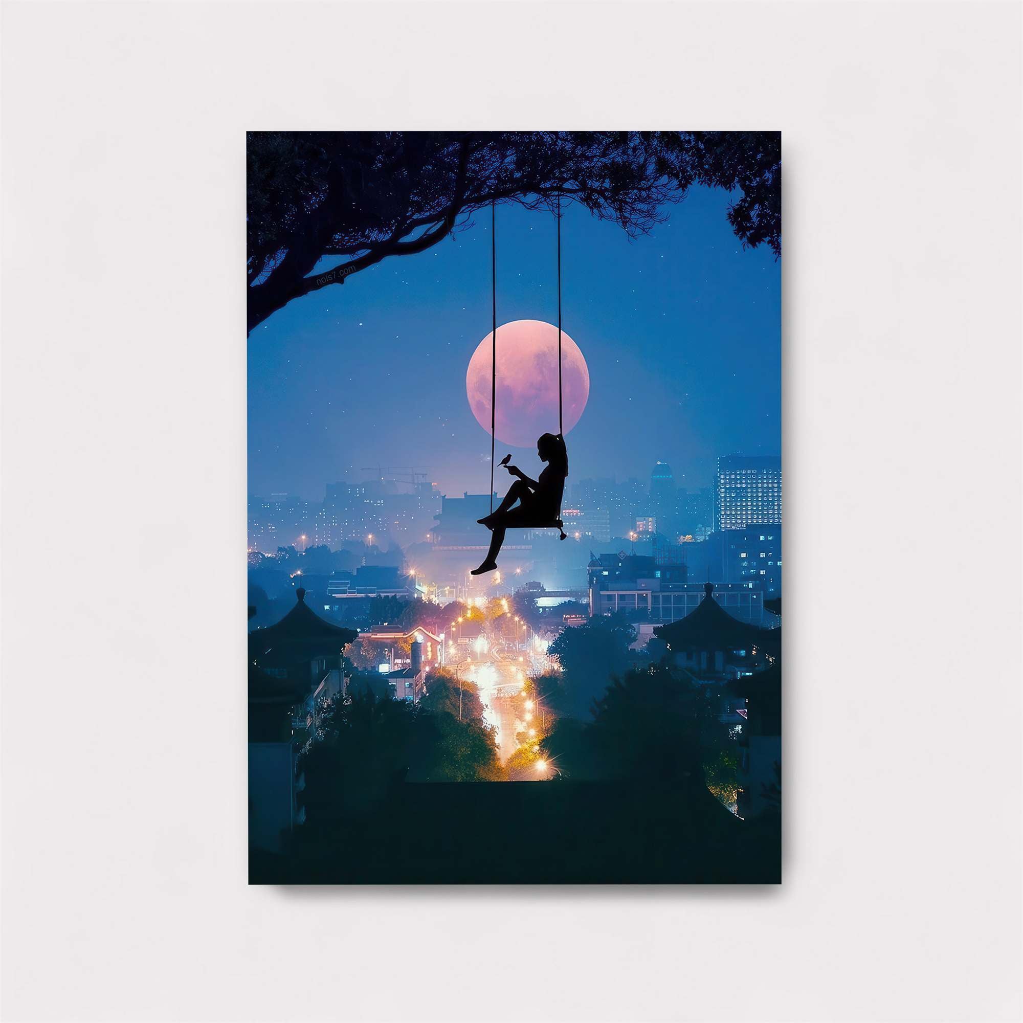 Lunar Serenity Safe Wall Magnetic / M