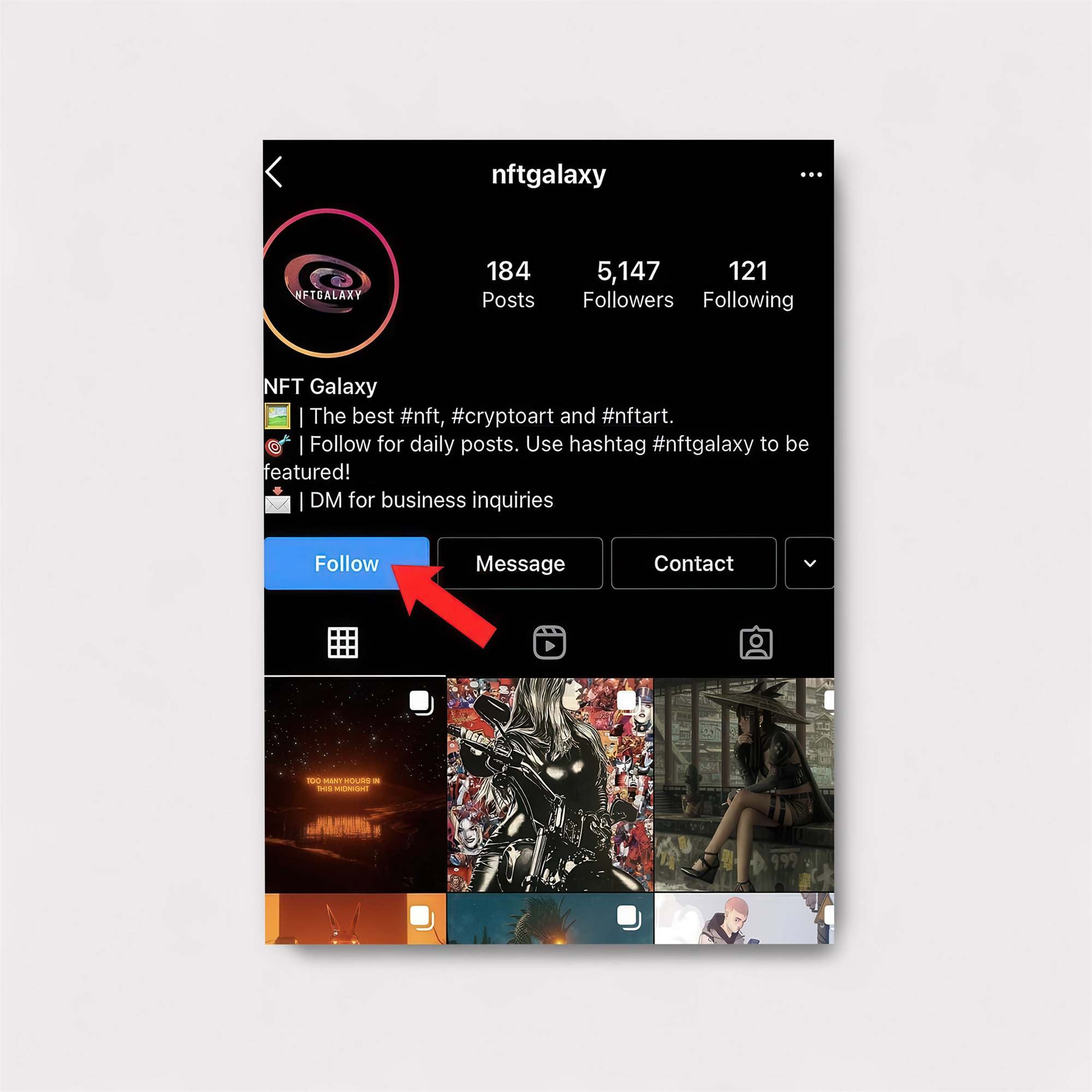 Neon Solitude Safe Wall Magnetic / M