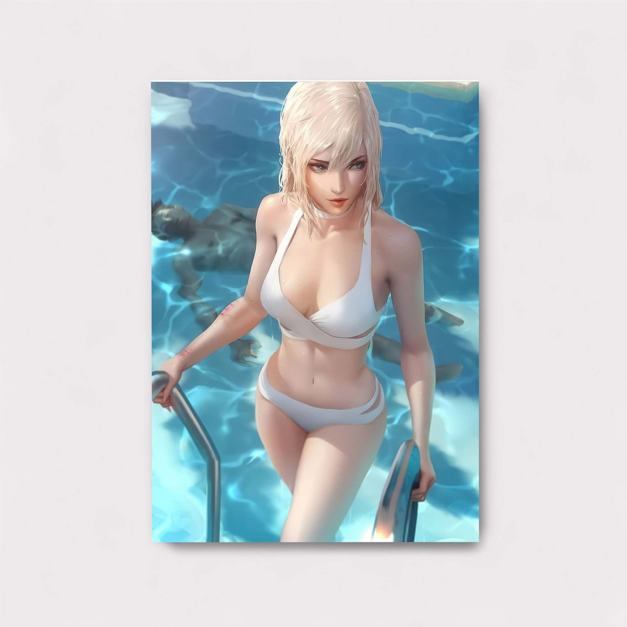 Aqua Allure Safe Wall Magnetic / M