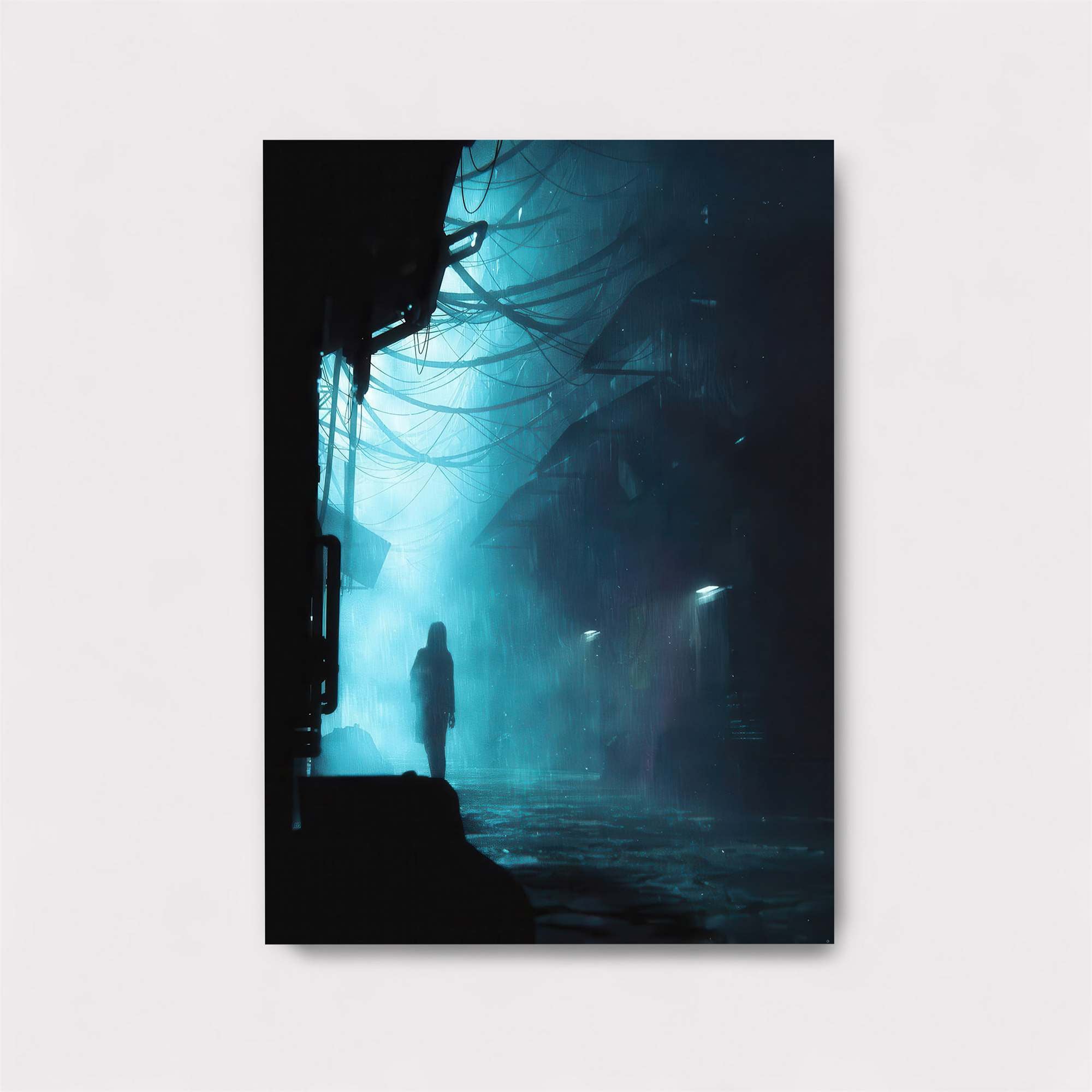 Silhouette Mystery Safe Wall Magnetic / M