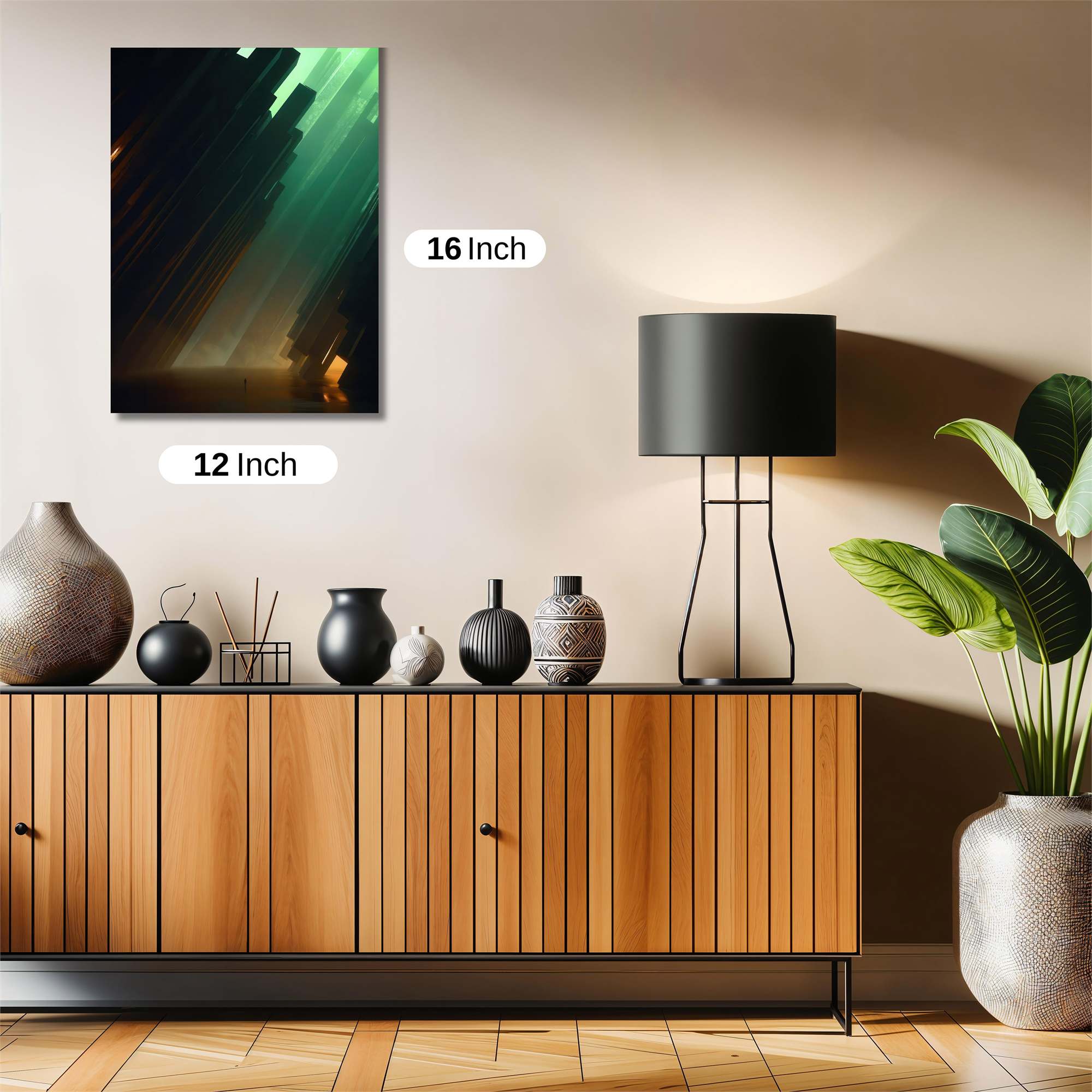 Ethereal Ascent Safe Wall Magnetic / M