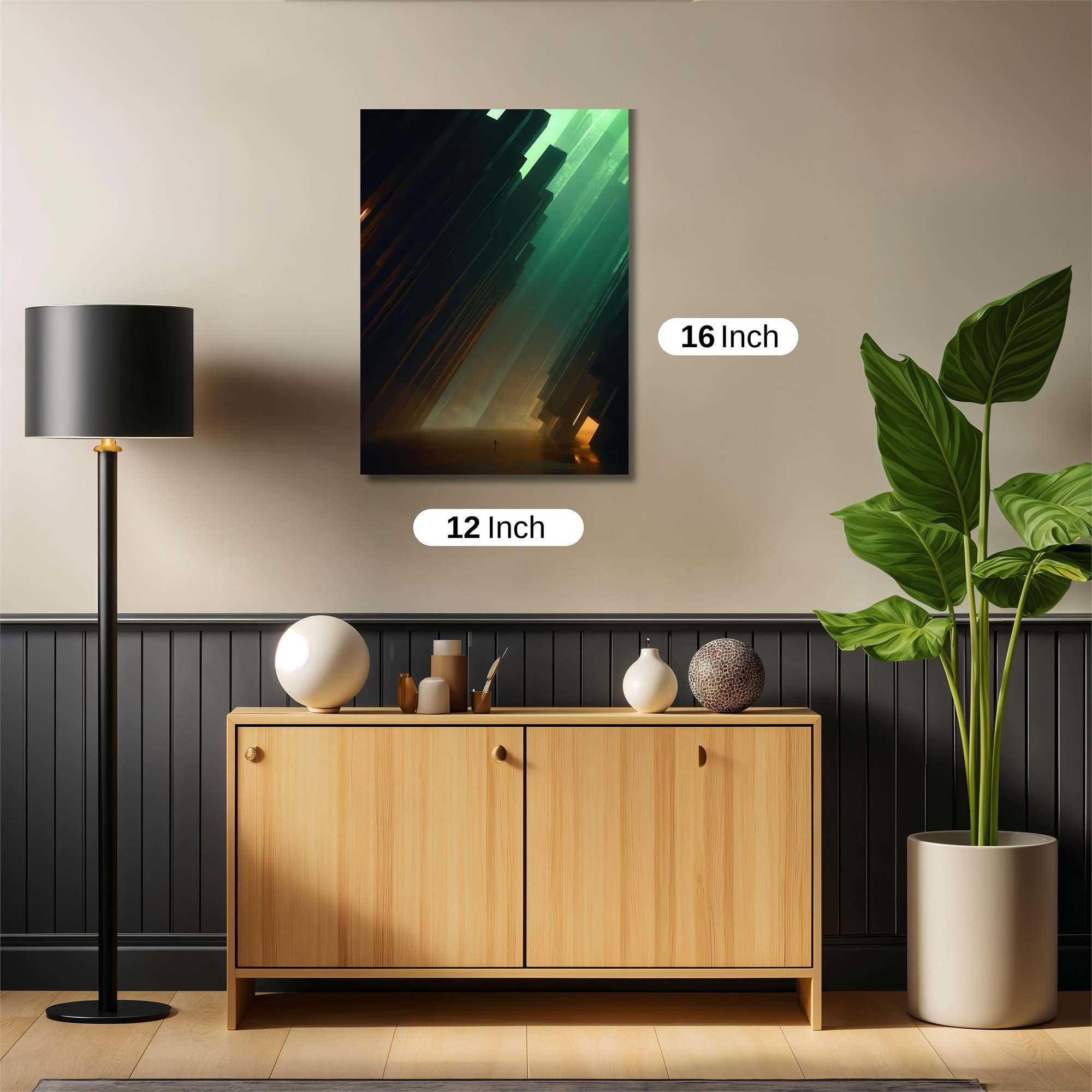 Ethereal Ascent Safe Wall Magnetic / M