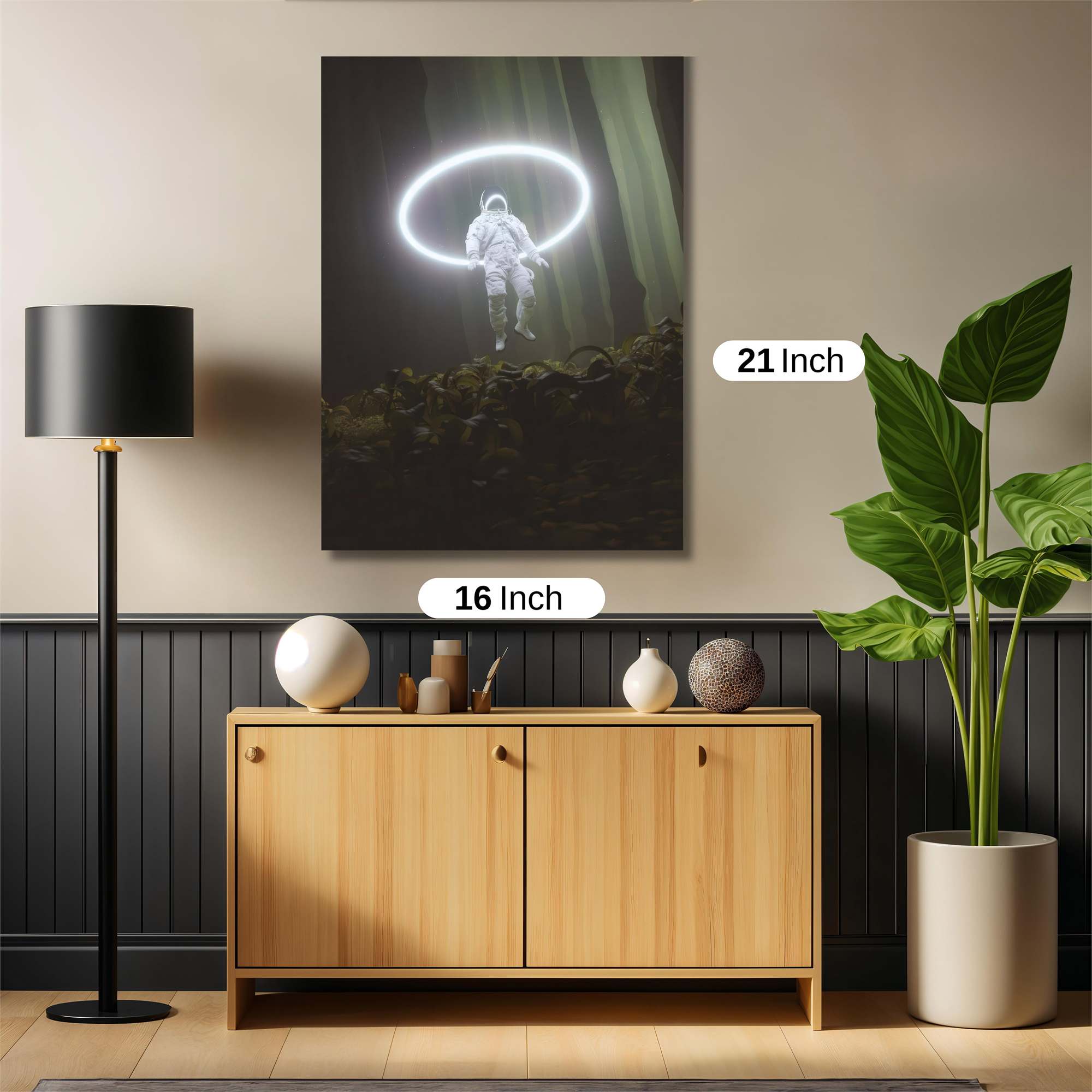 Astronaut's Ascension Safe Wall Magnetic / M