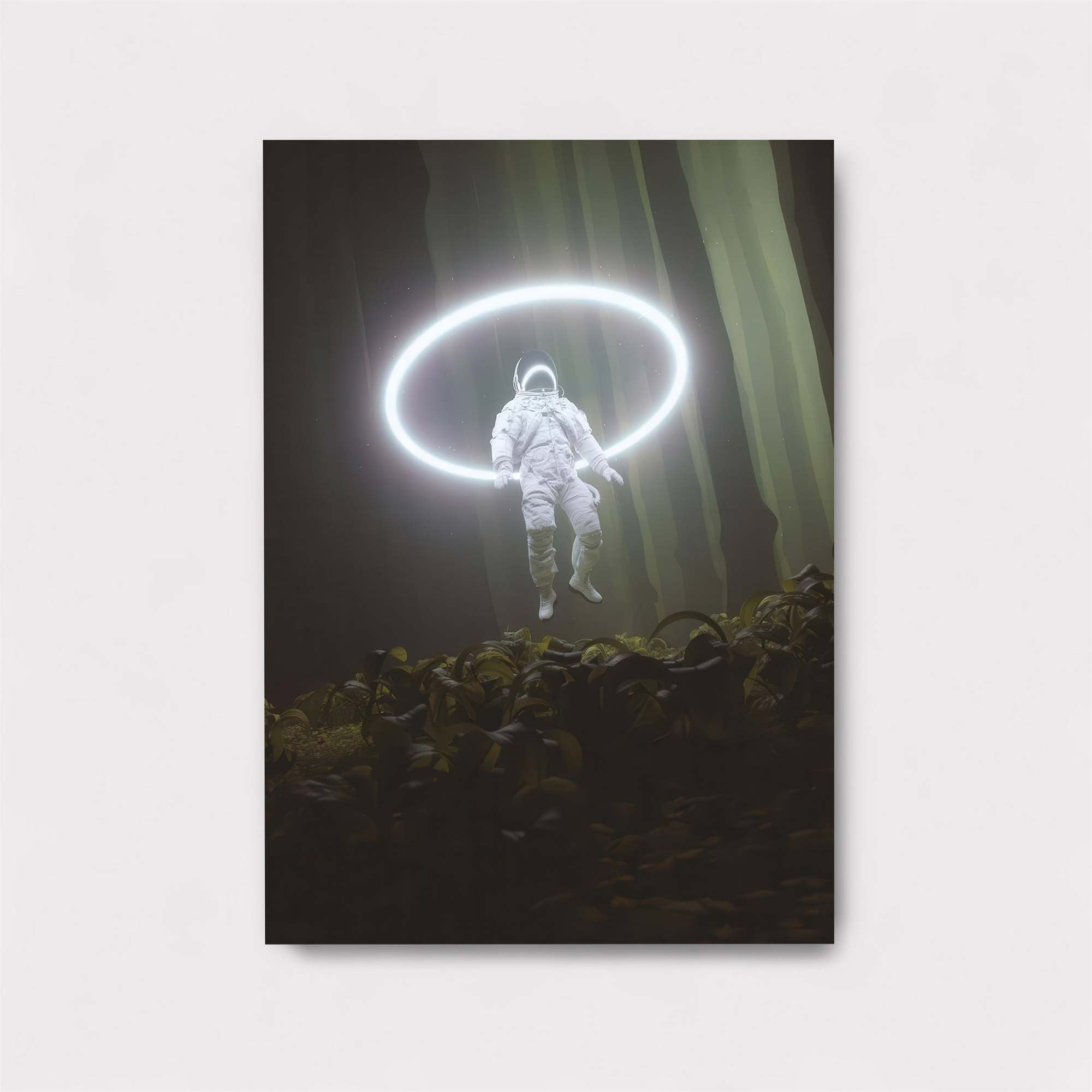 Astronaut's Ascension Safe Wall Magnetic / M