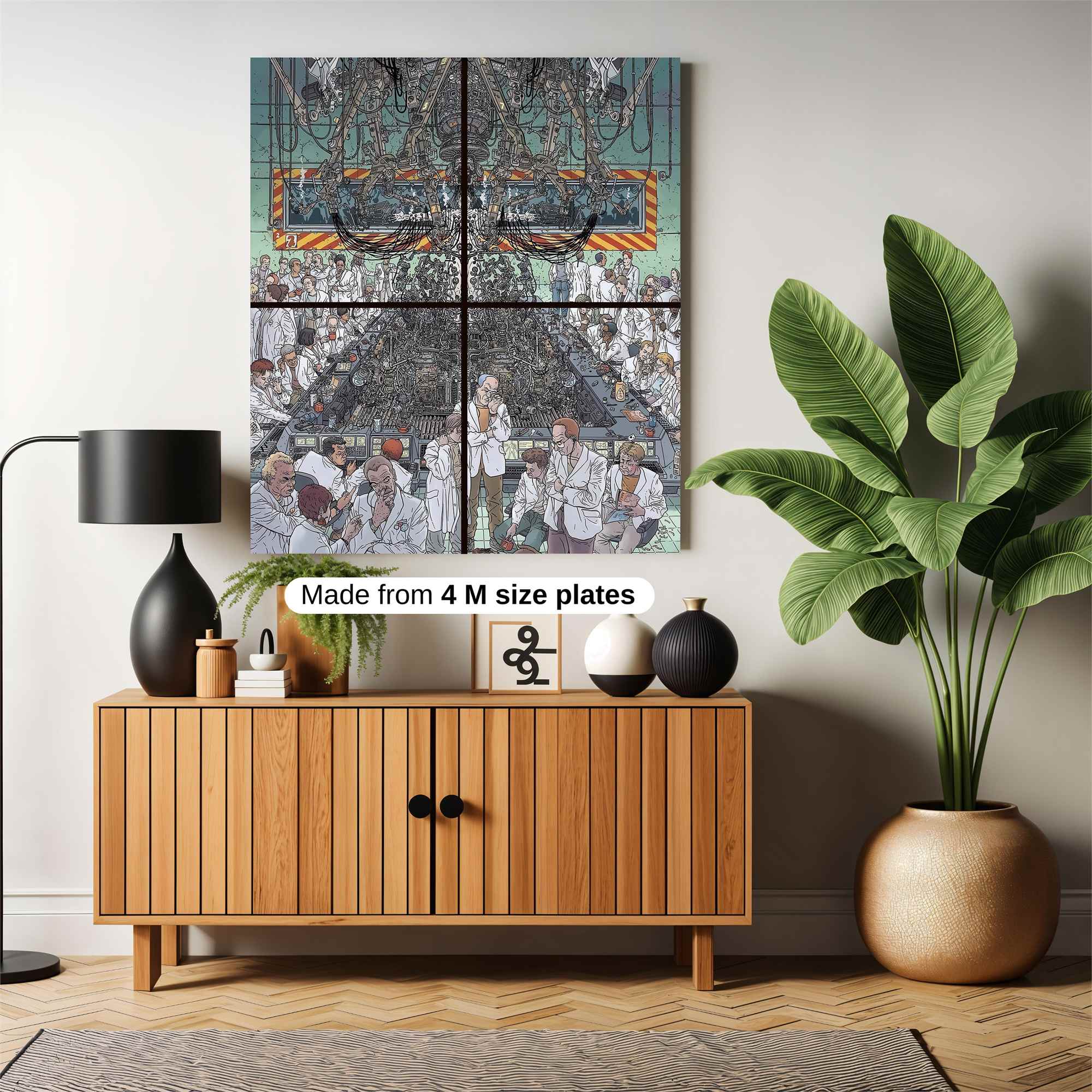 Laboratory Intricacies Safe Wall Magnetic / M