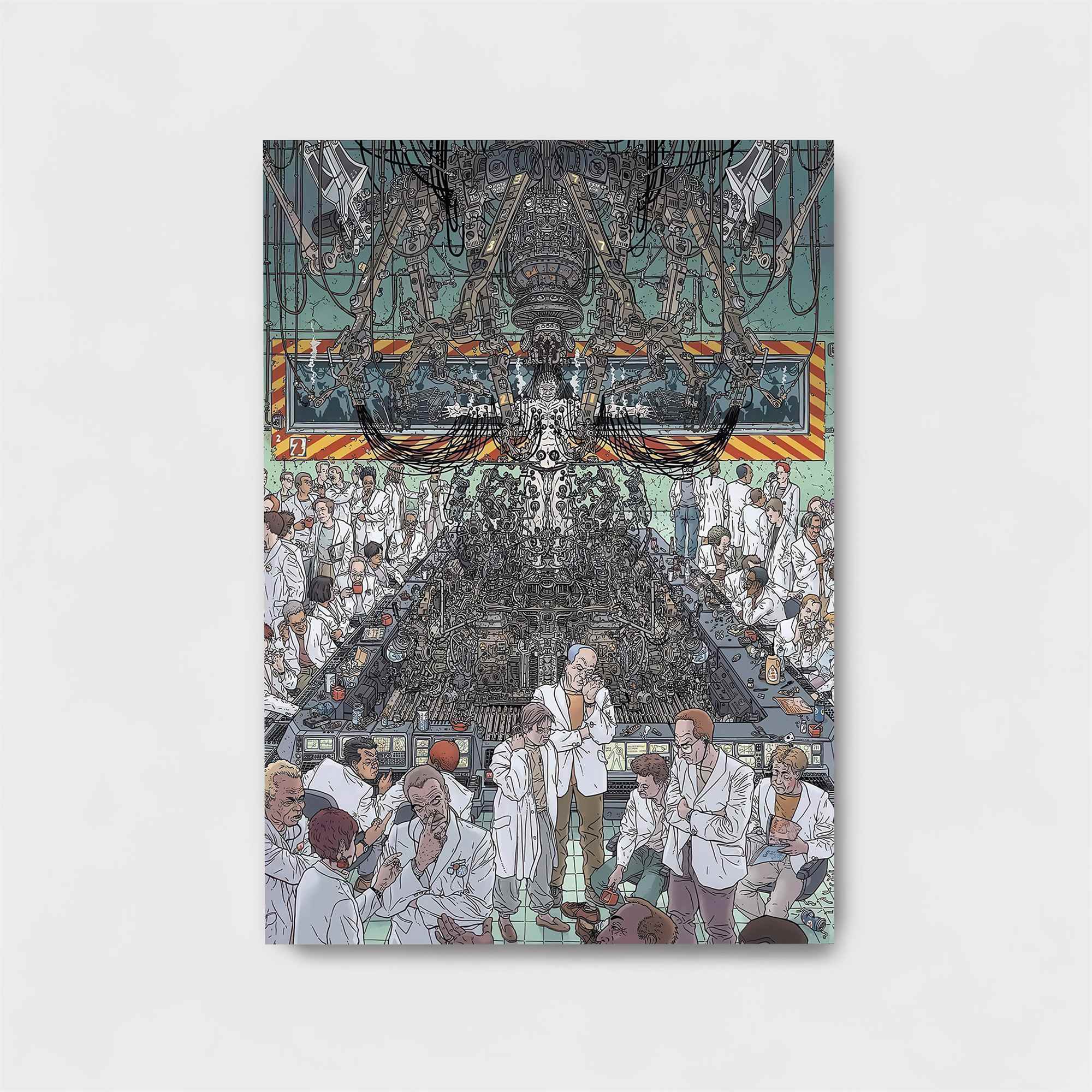 Laboratory Intricacies Safe Wall Magnetic / M