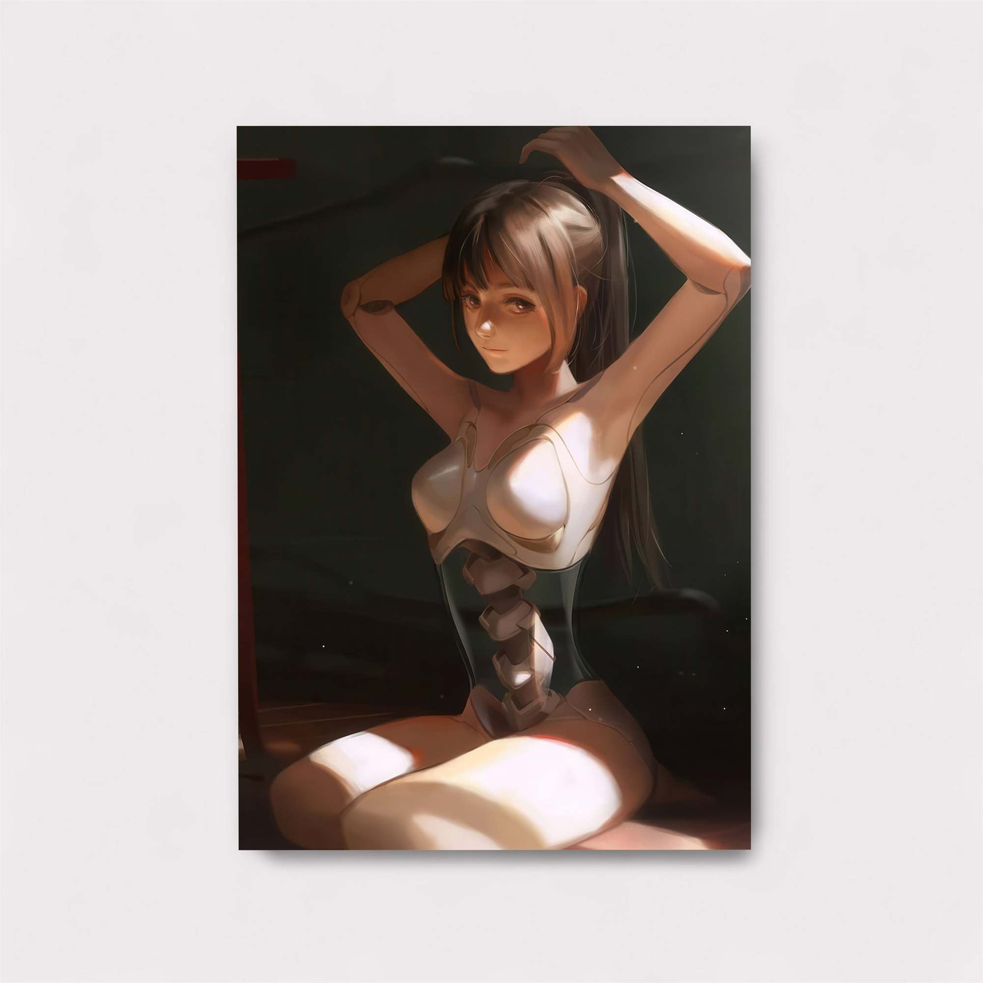 Cyber Serenity Safe Wall Magnetic / M