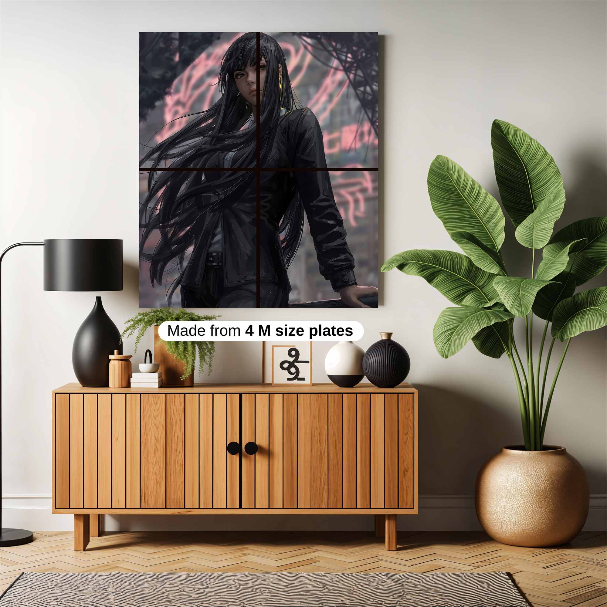 Mysterious Resolve Safe Wall Magnetic / M