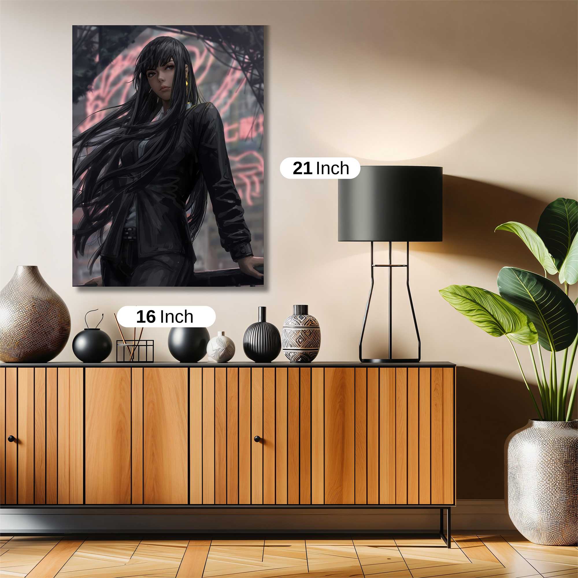 Mysterious Resolve Safe Wall Magnetic / M