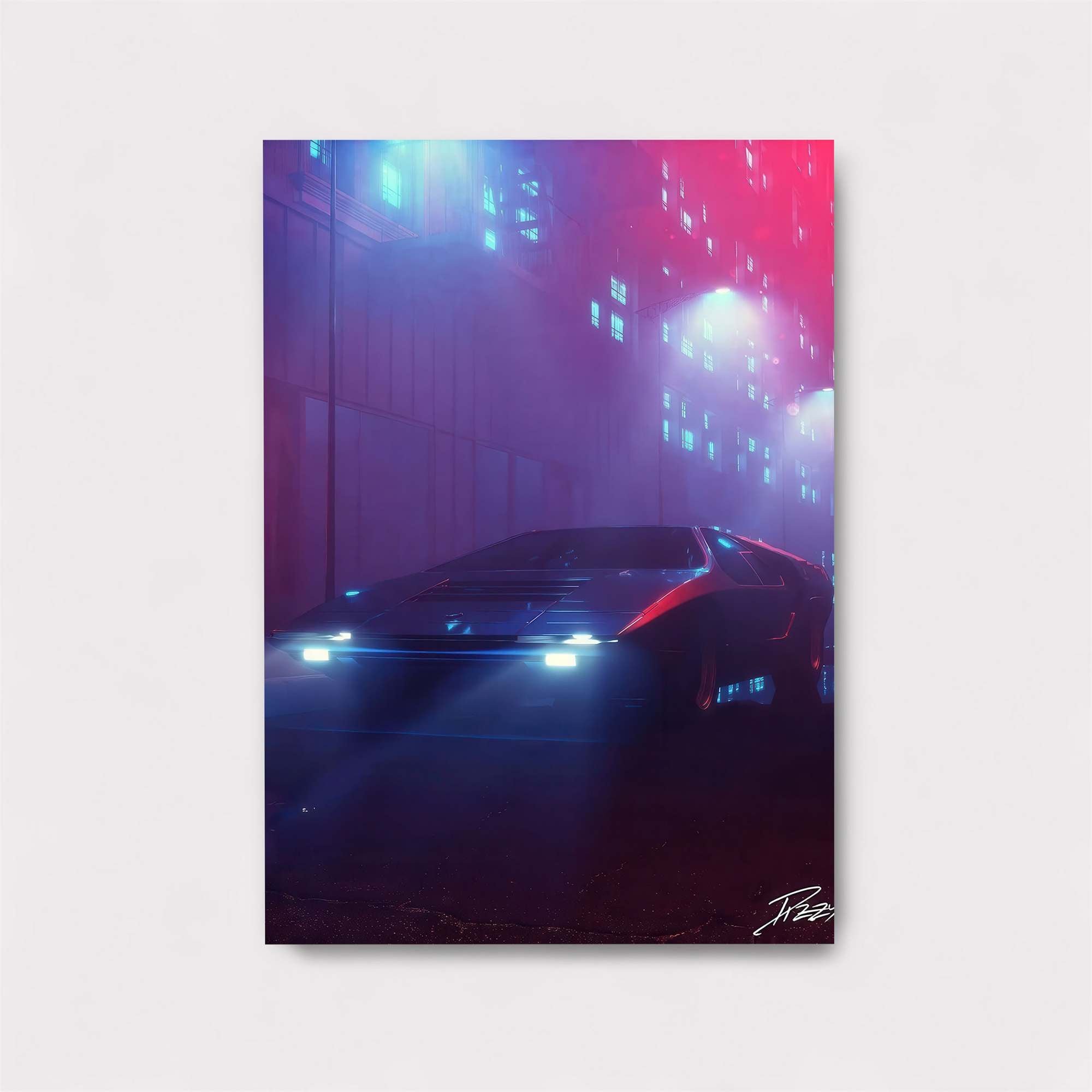 Neon Drift Safe Wall Magnetic / M