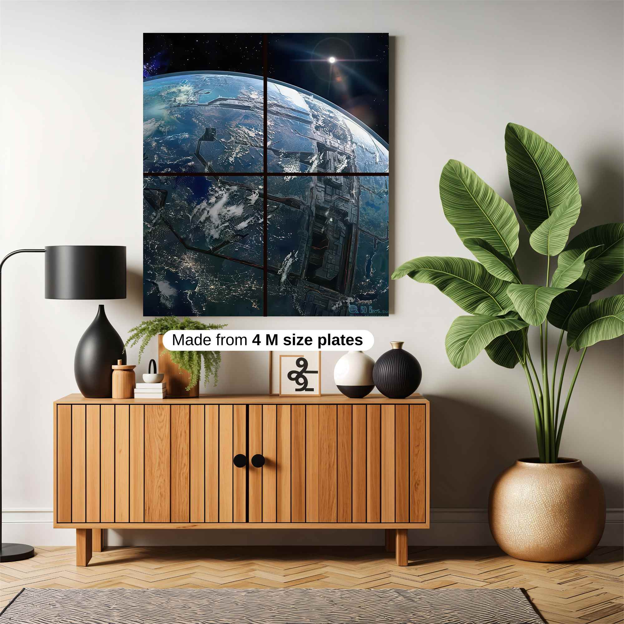 Orbital Serenity Safe Wall Magnetic / M