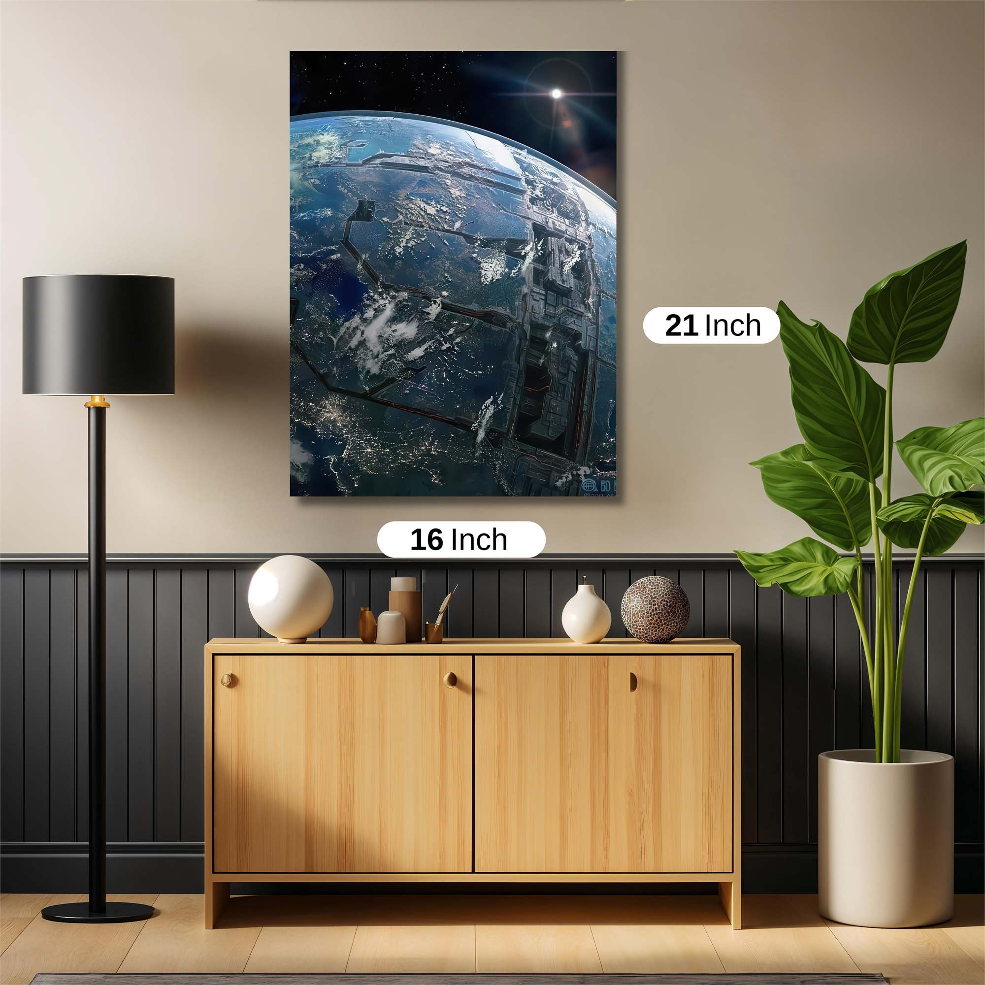 Orbital Serenity Safe Wall Magnetic / M