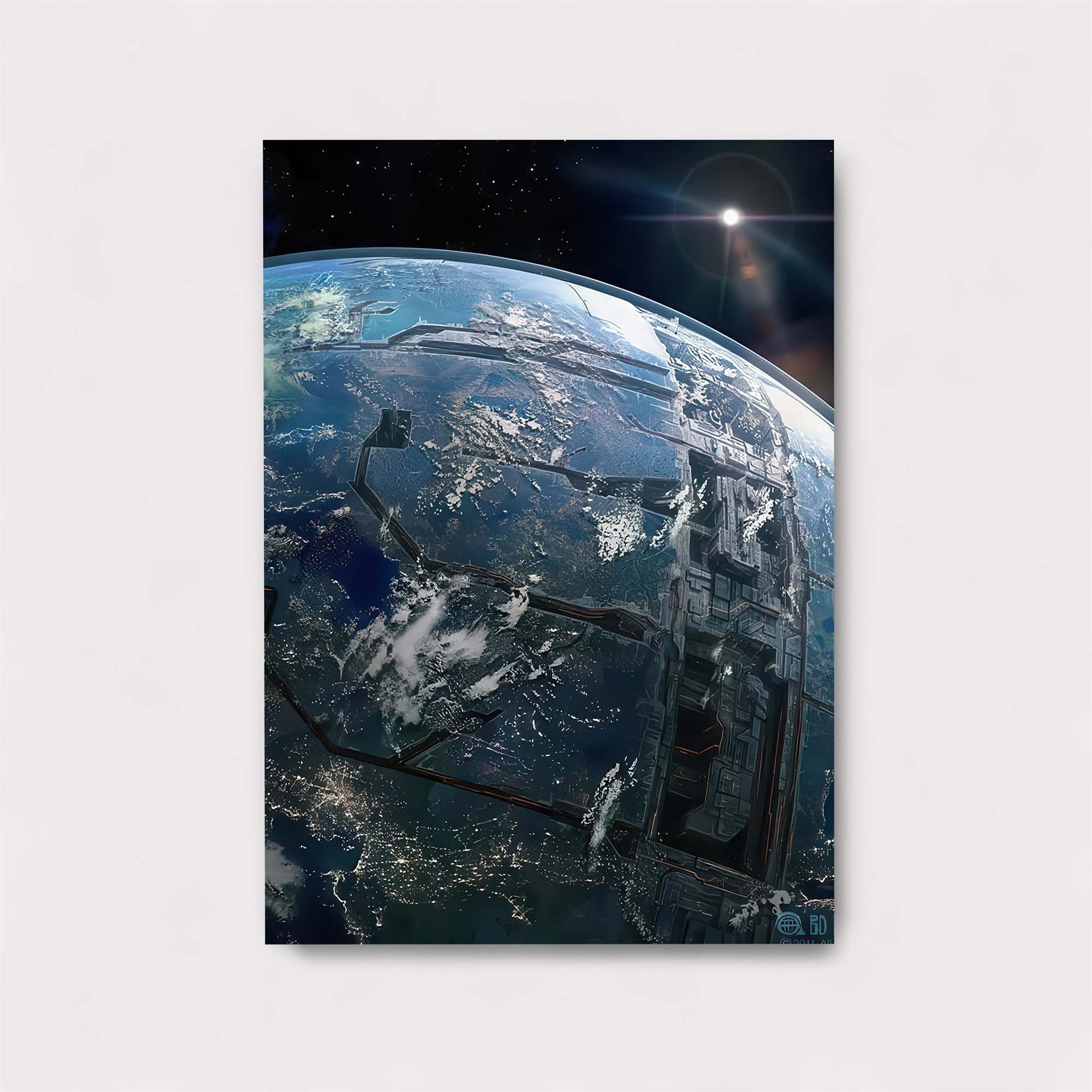 Orbital Serenity Safe Wall Magnetic / M