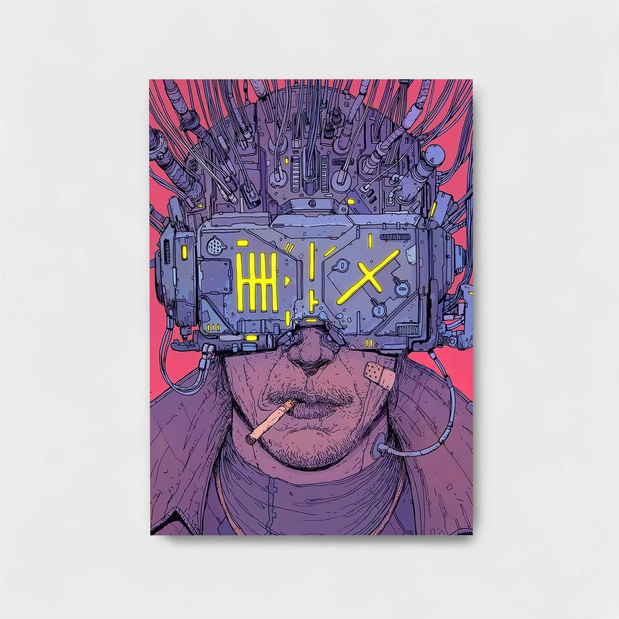 Neon Reverie Safe Wall Magnetic / M