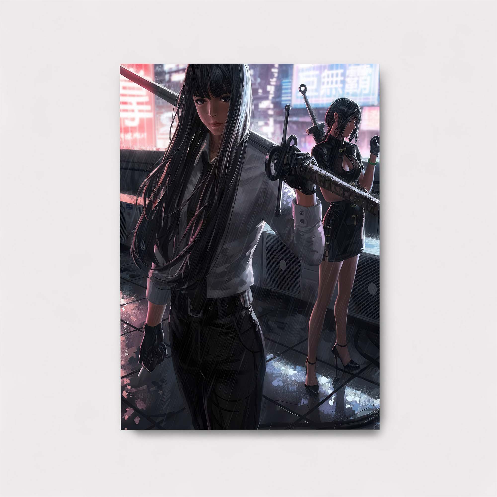 Samurai Serenity Safe Wall Magnetic / M