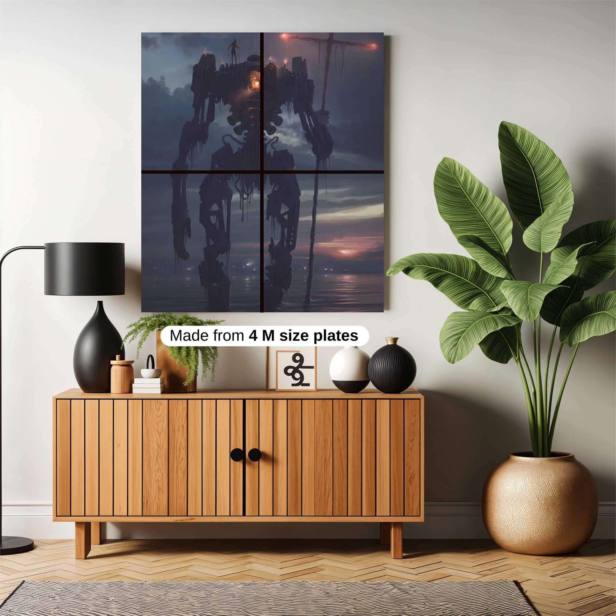 Titanic Lull Safe Wall Magnetic / M