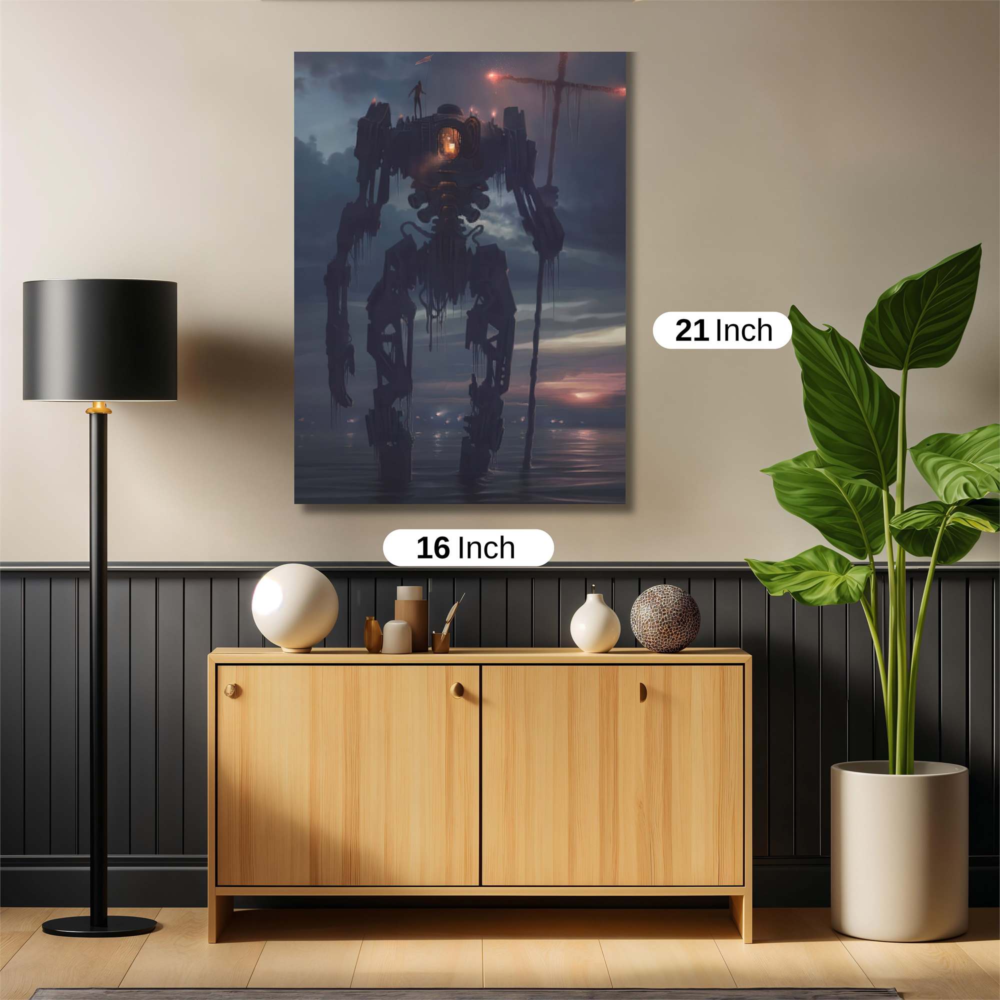 Titanic Lull Safe Wall Magnetic / M