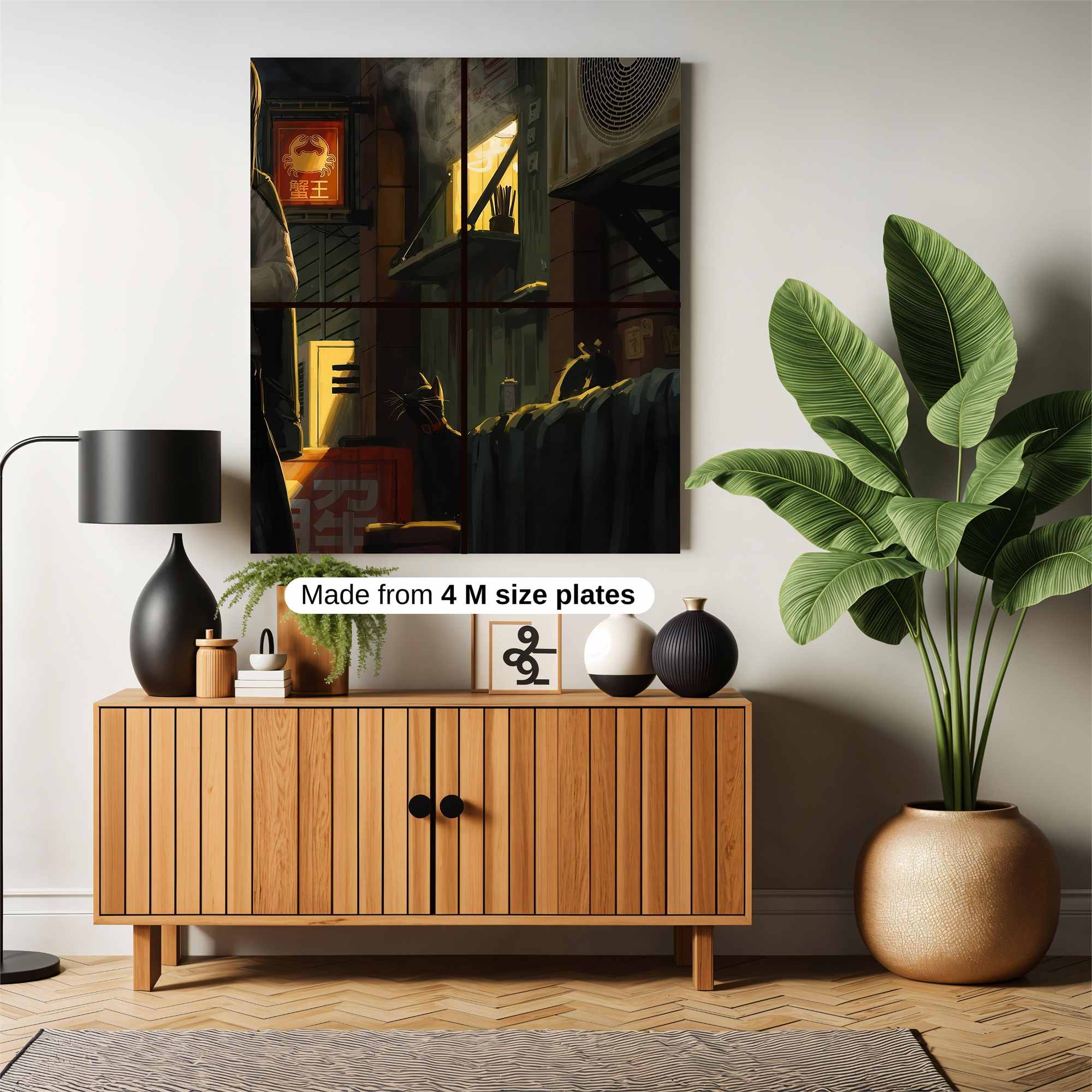 Nocturnal Serenity Safe Wall Magnetic / M