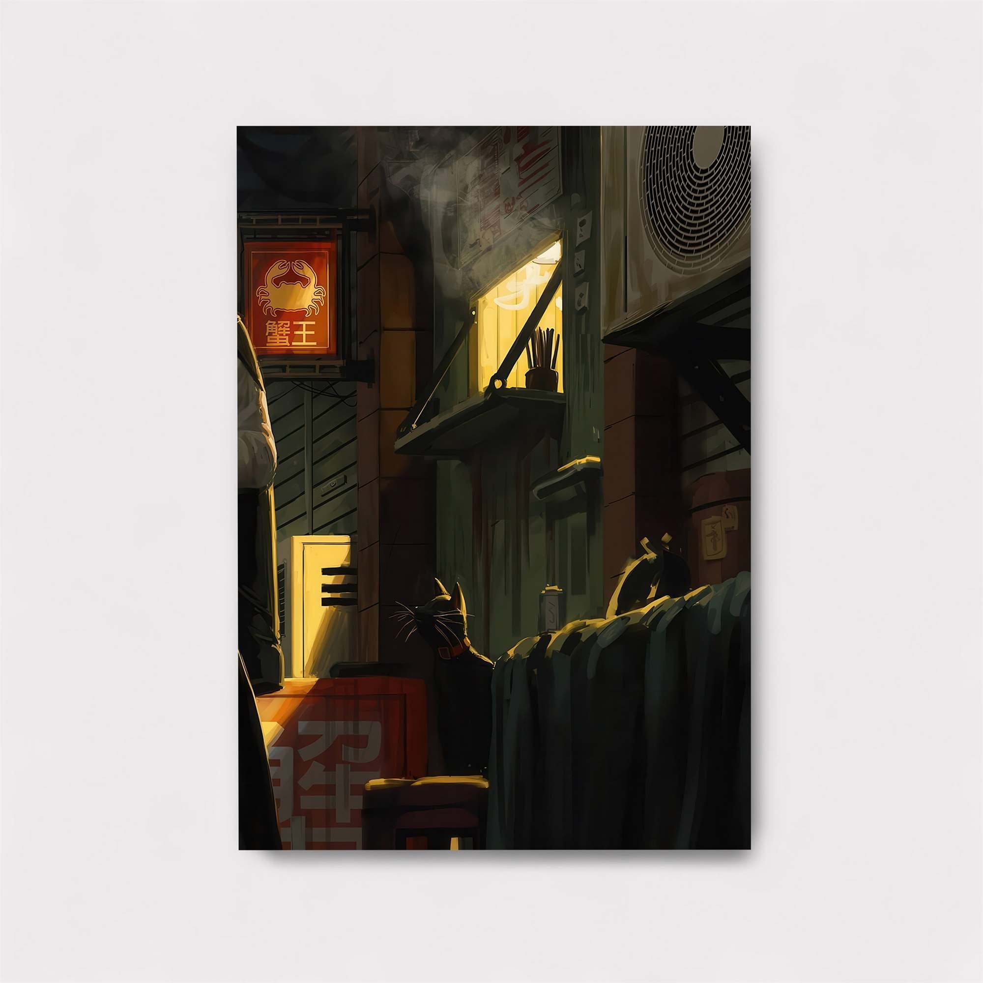 Nocturnal Serenity Safe Wall Magnetic / M