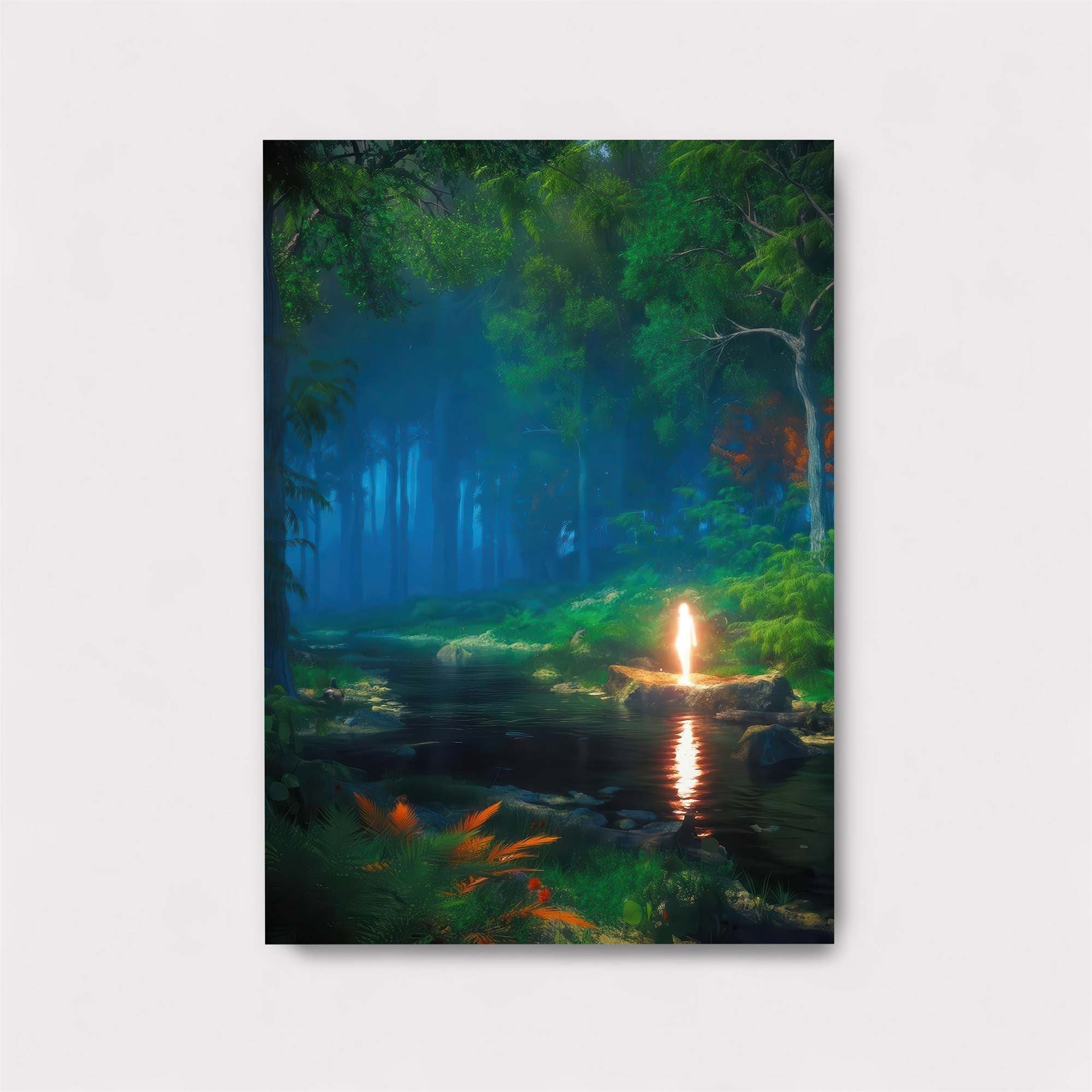 Luminescent Tranquility Safe Wall Magnetic / M
