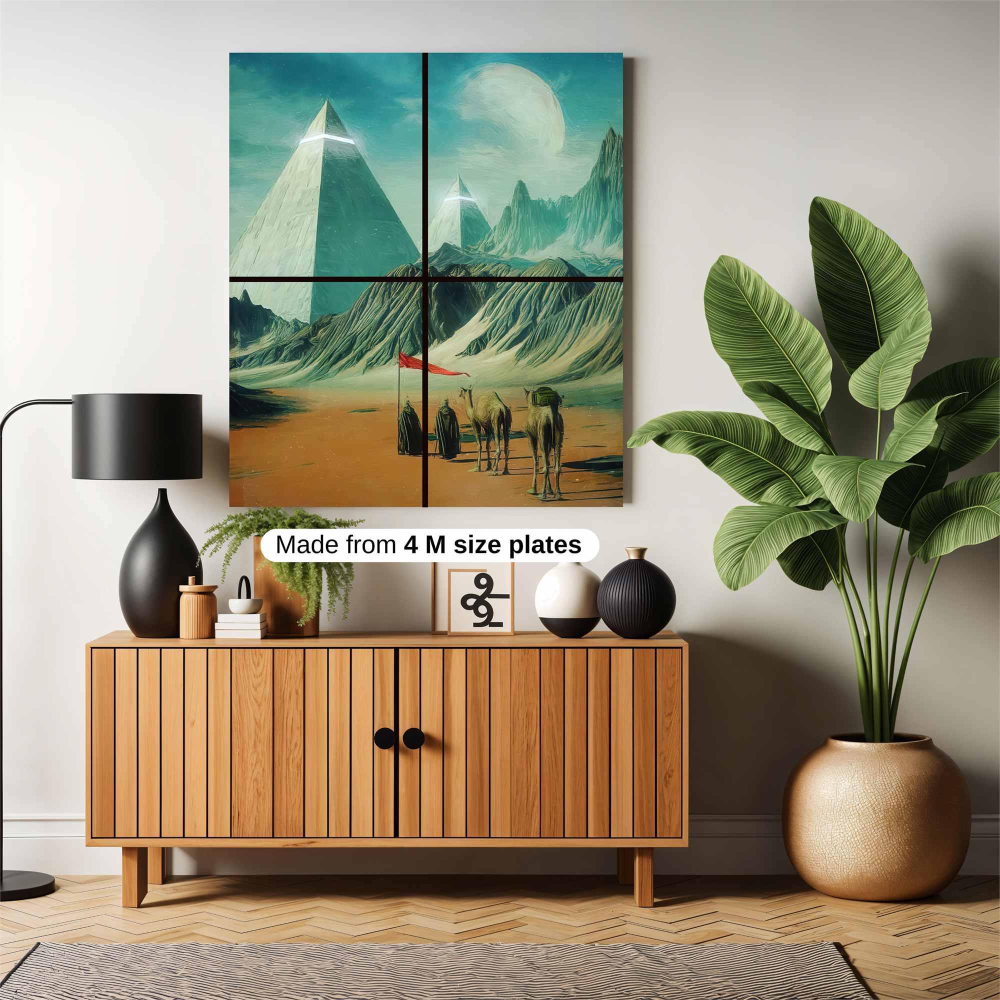 Pyramid Odyssey Safe Wall Magnetic / M