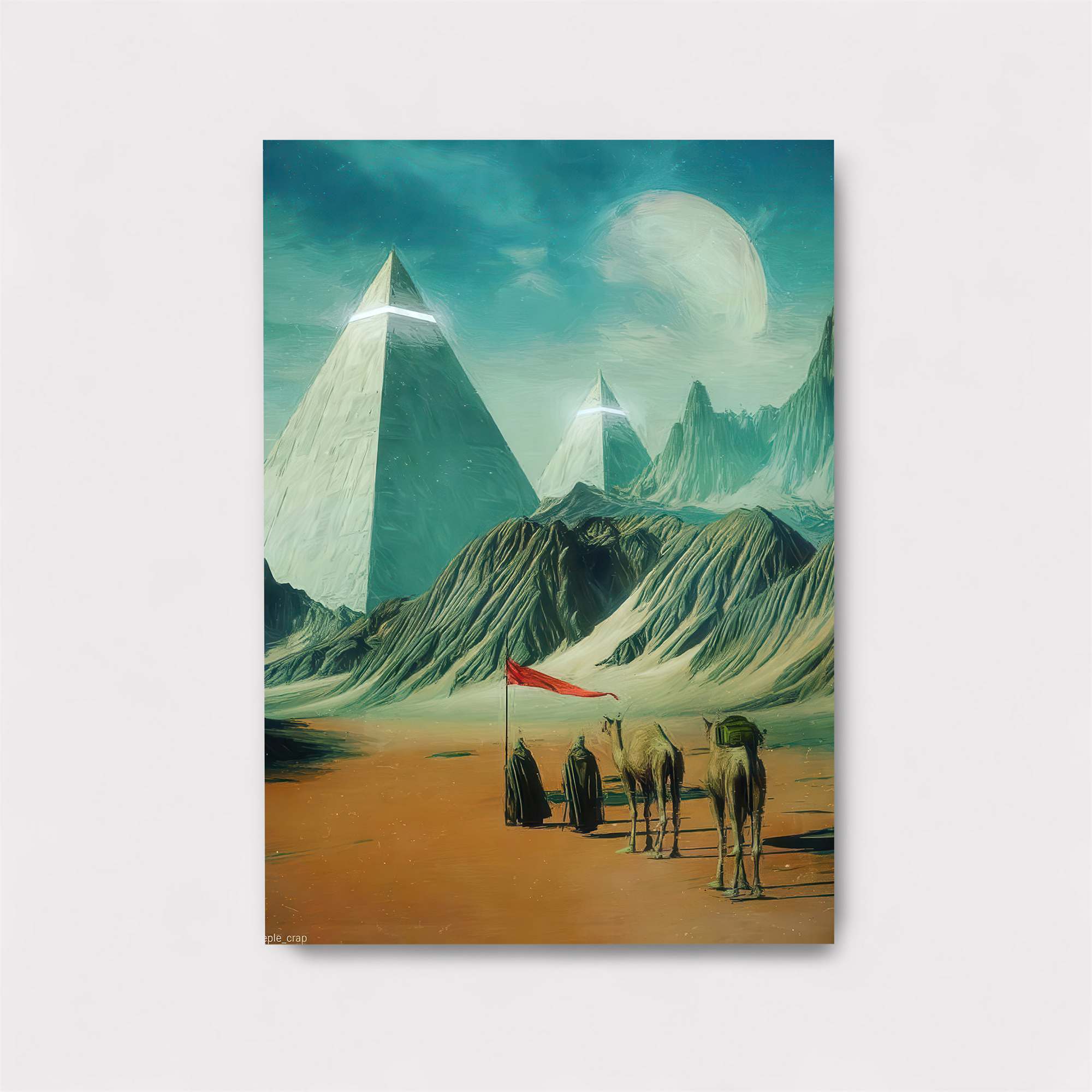 Pyramid Odyssey Safe Wall Magnetic / M