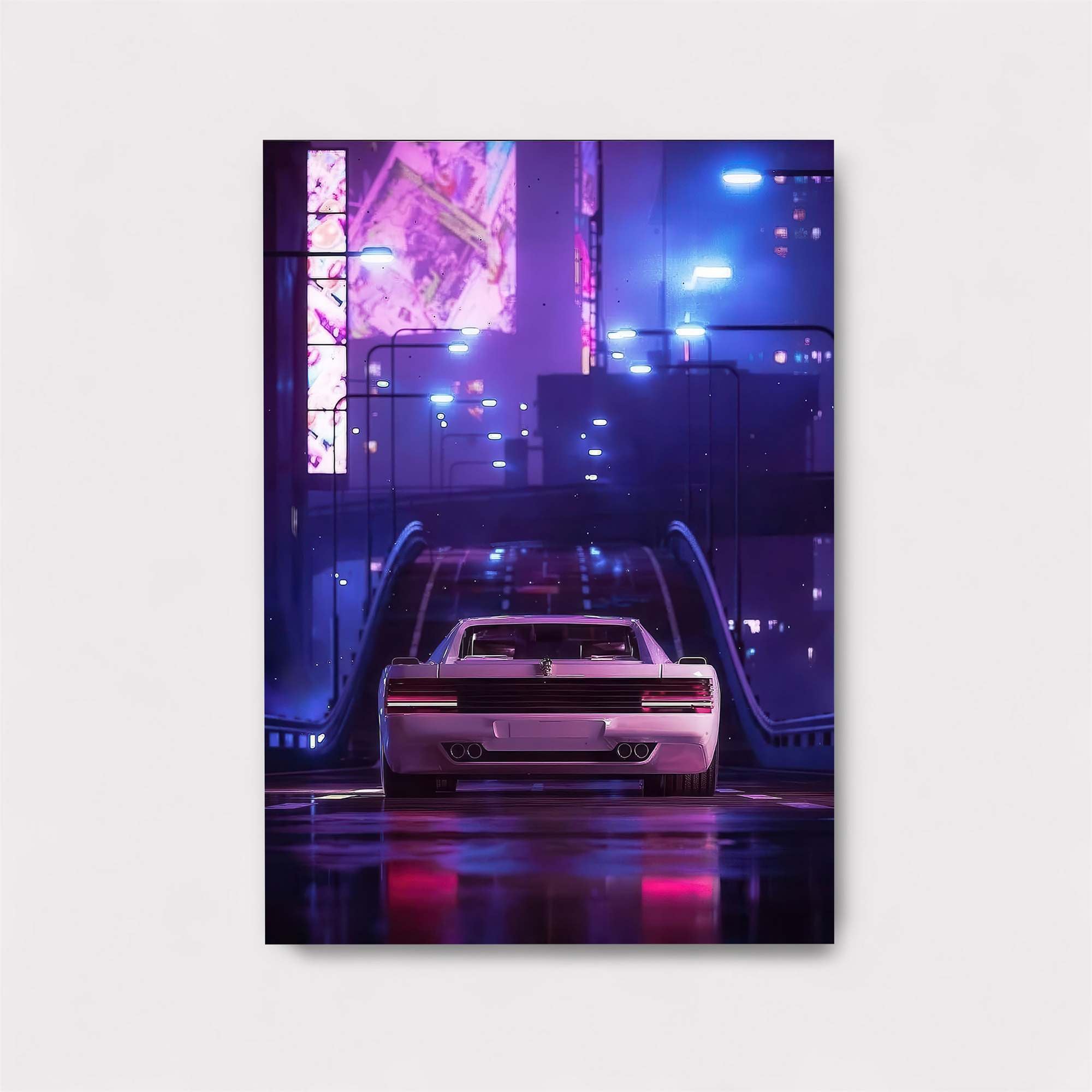 Retro Glide Safe Wall Magnetic / M