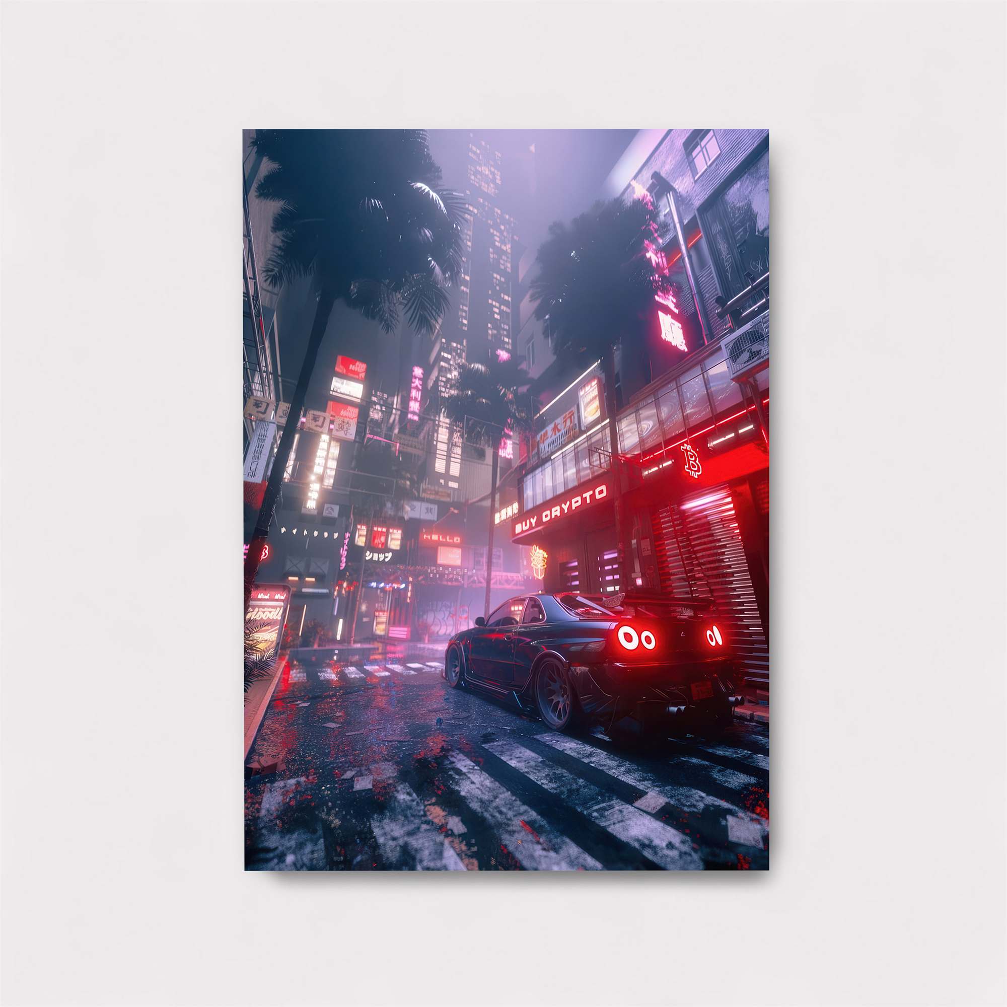 Neon Reverie Safe Wall Magnetic / M