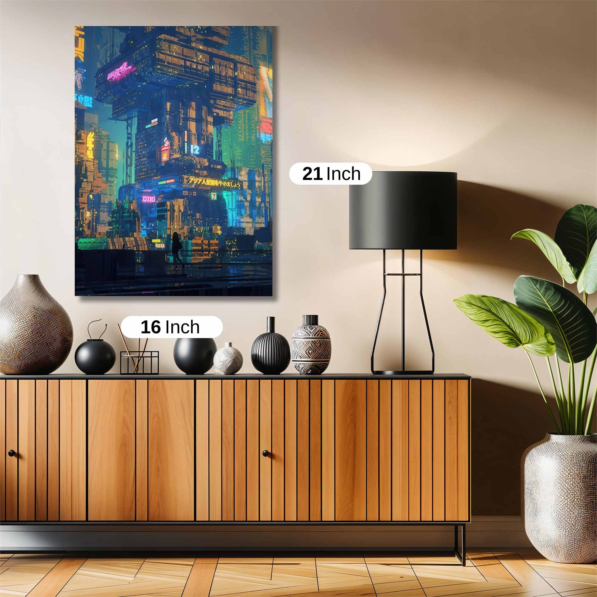 Neon Reverie Safe Wall Magnetic / M