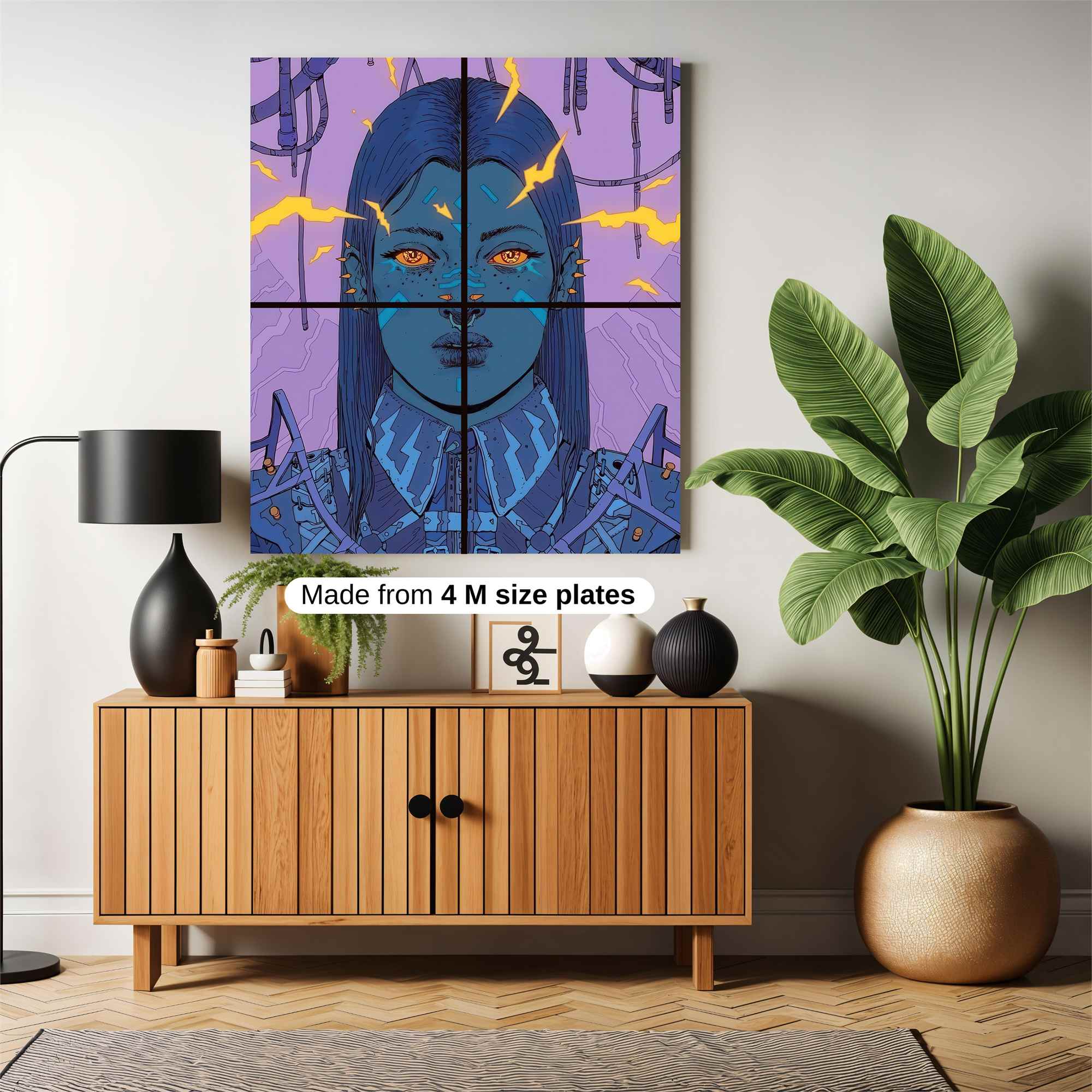 Electric Enigma Safe Wall Magnetic / M