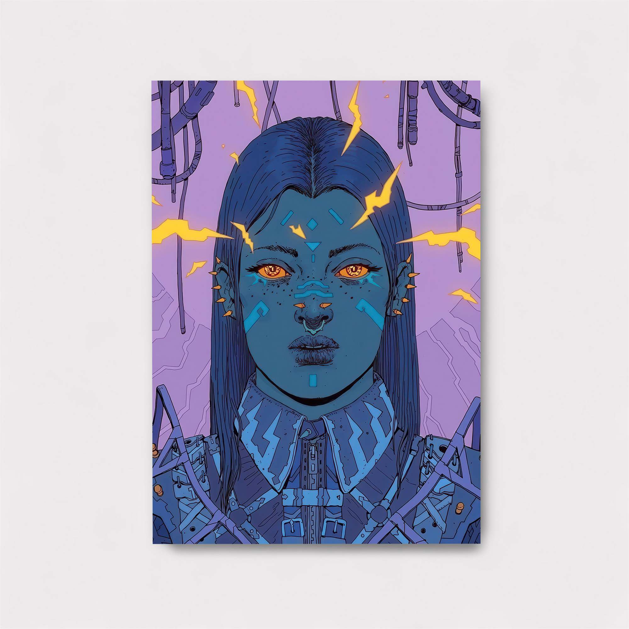 Electric Enigma Safe Wall Magnetic / M