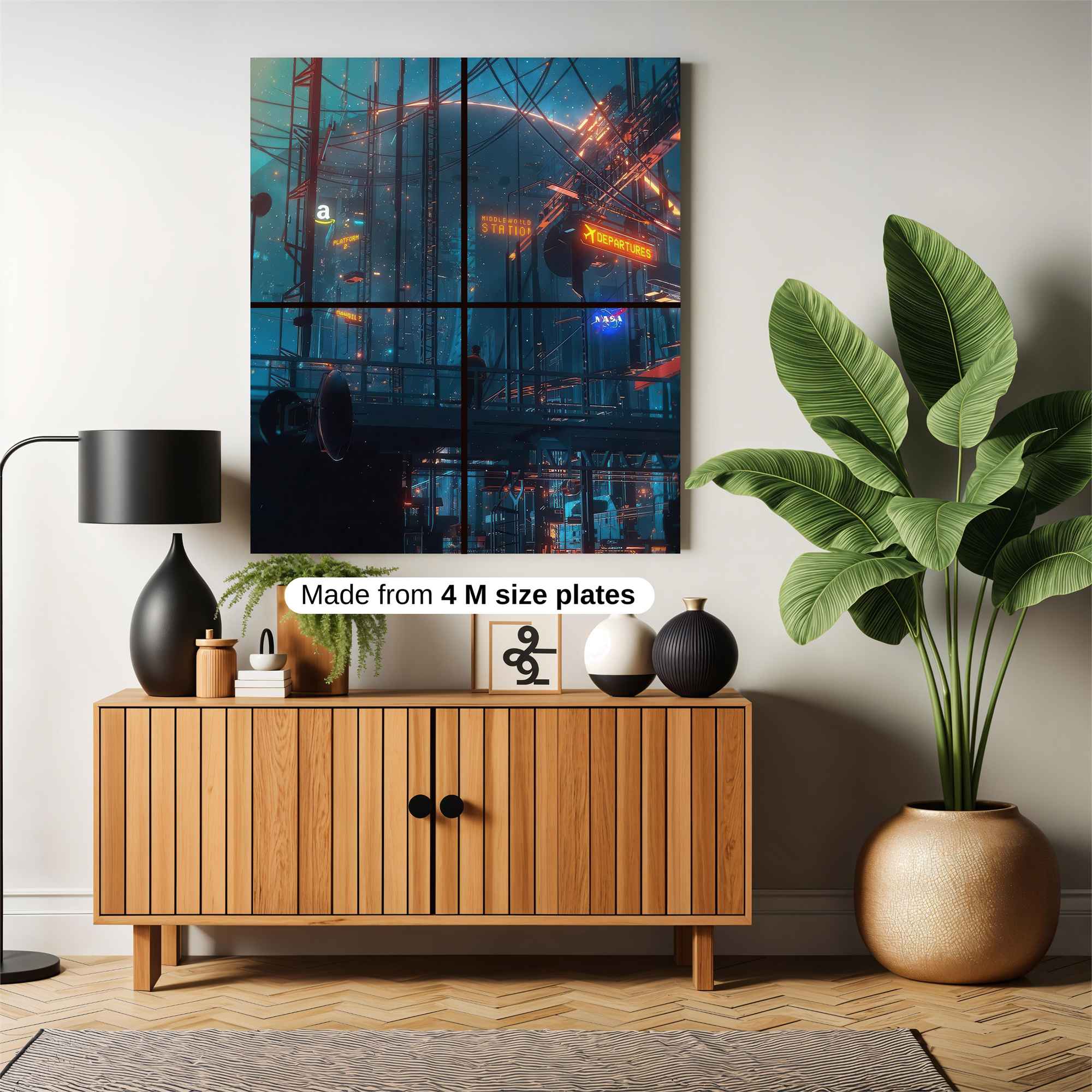 Cosmic Reverie Safe Wall Magnetic / M