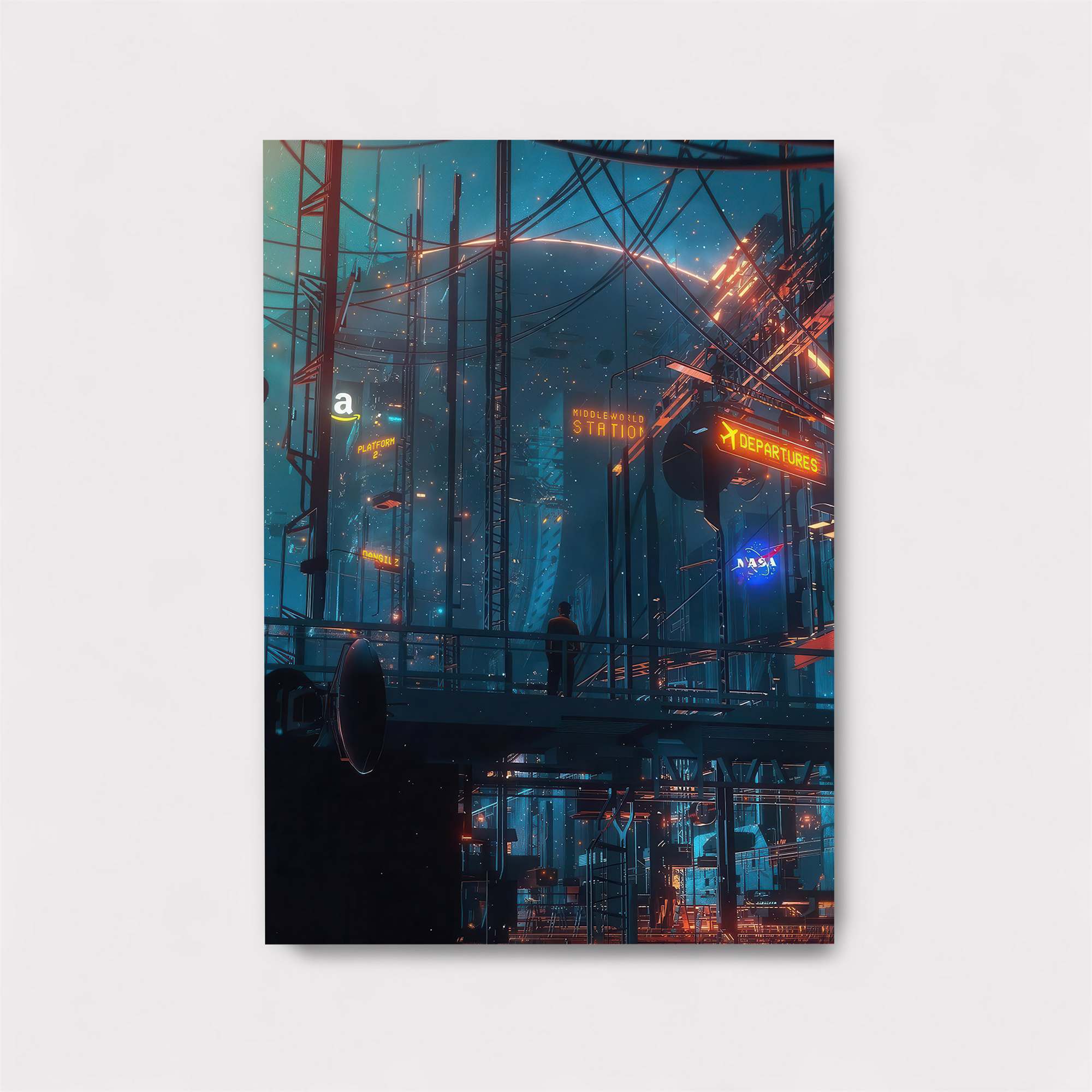 Cosmic Reverie Safe Wall Magnetic / M