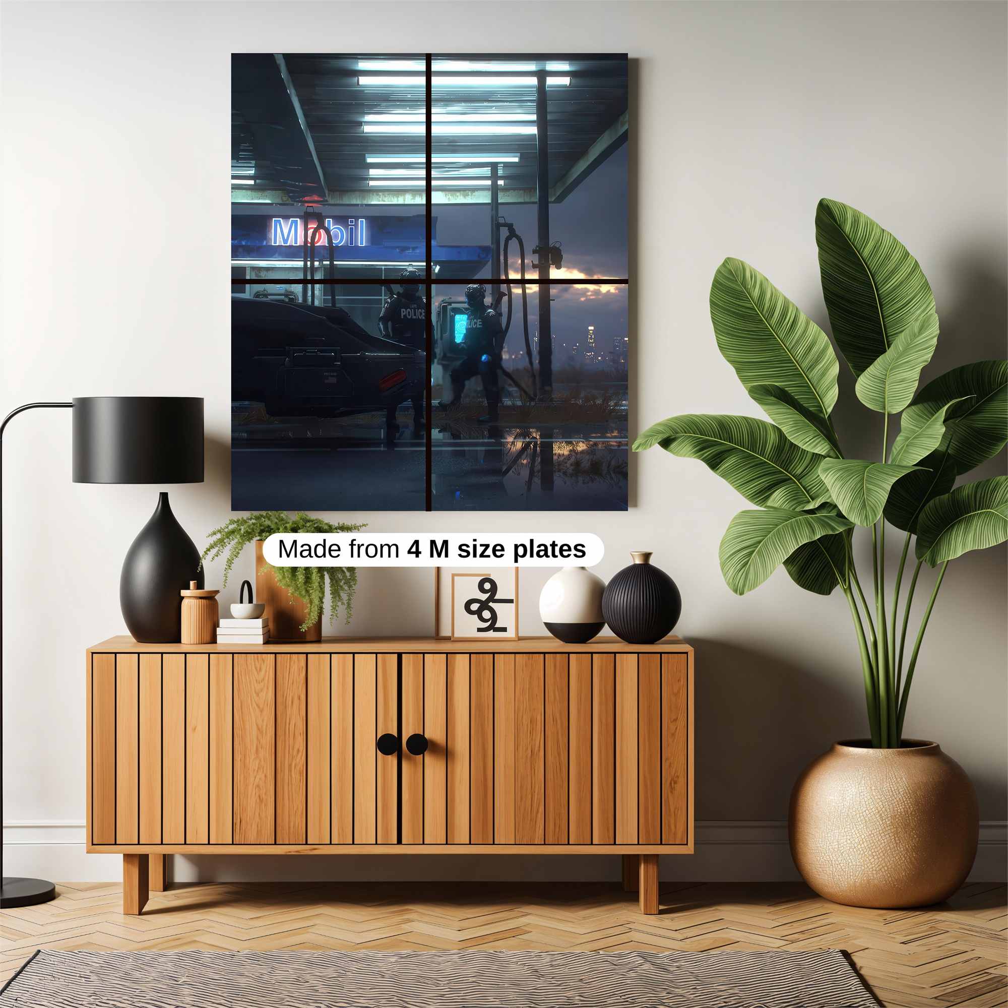 Petrol Vigilance Safe Wall Magnetic / M