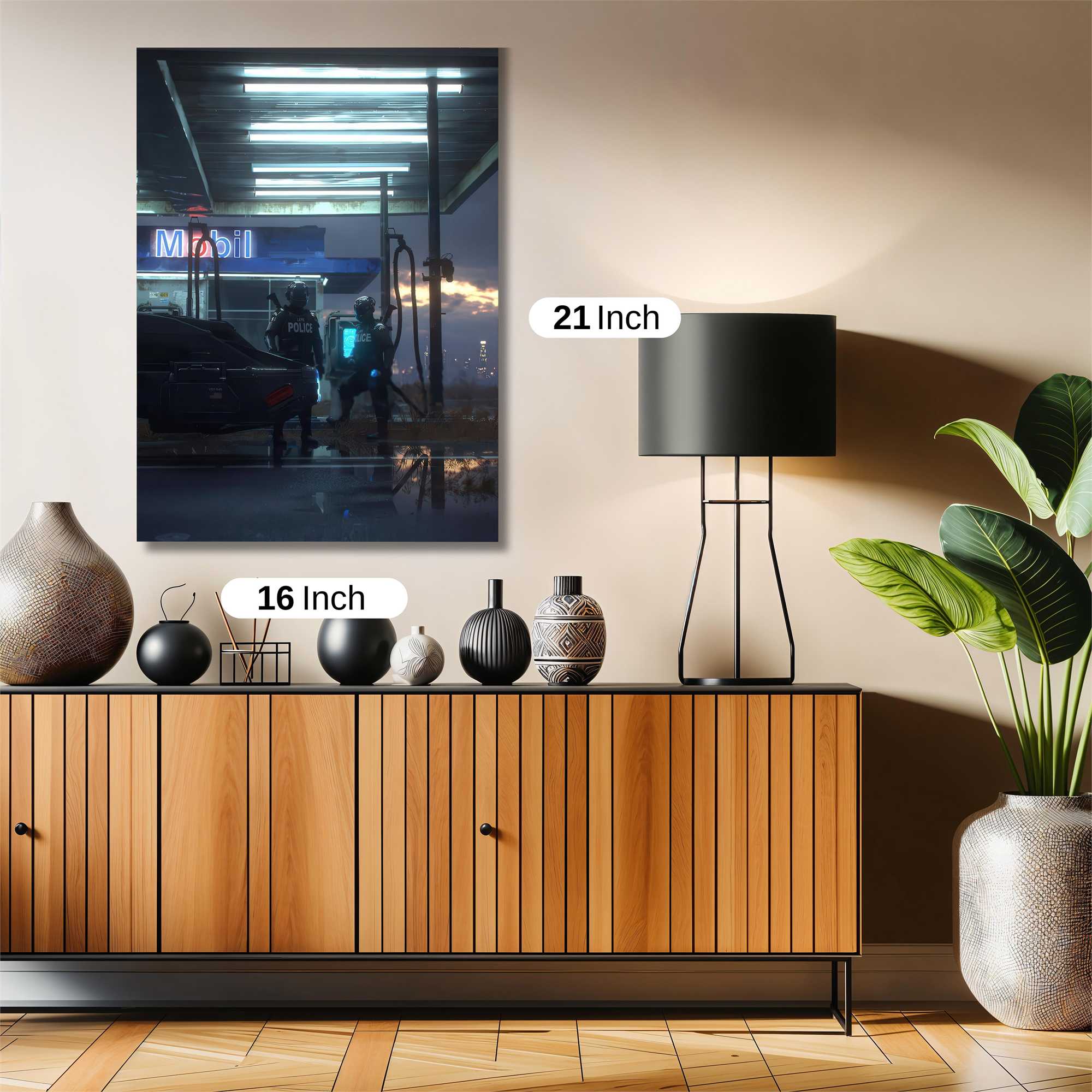 Petrol Vigilance Safe Wall Magnetic / M