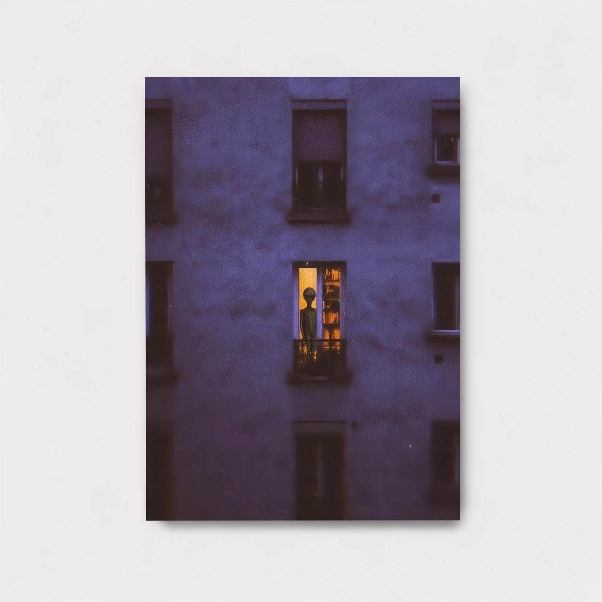 Window Solitude Safe Wall Magnetic / M