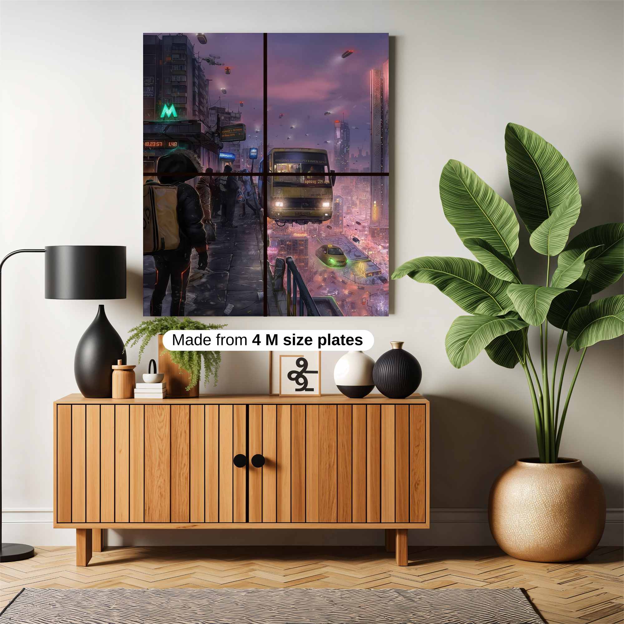 Future Voyage Safe Wall Magnetic / M