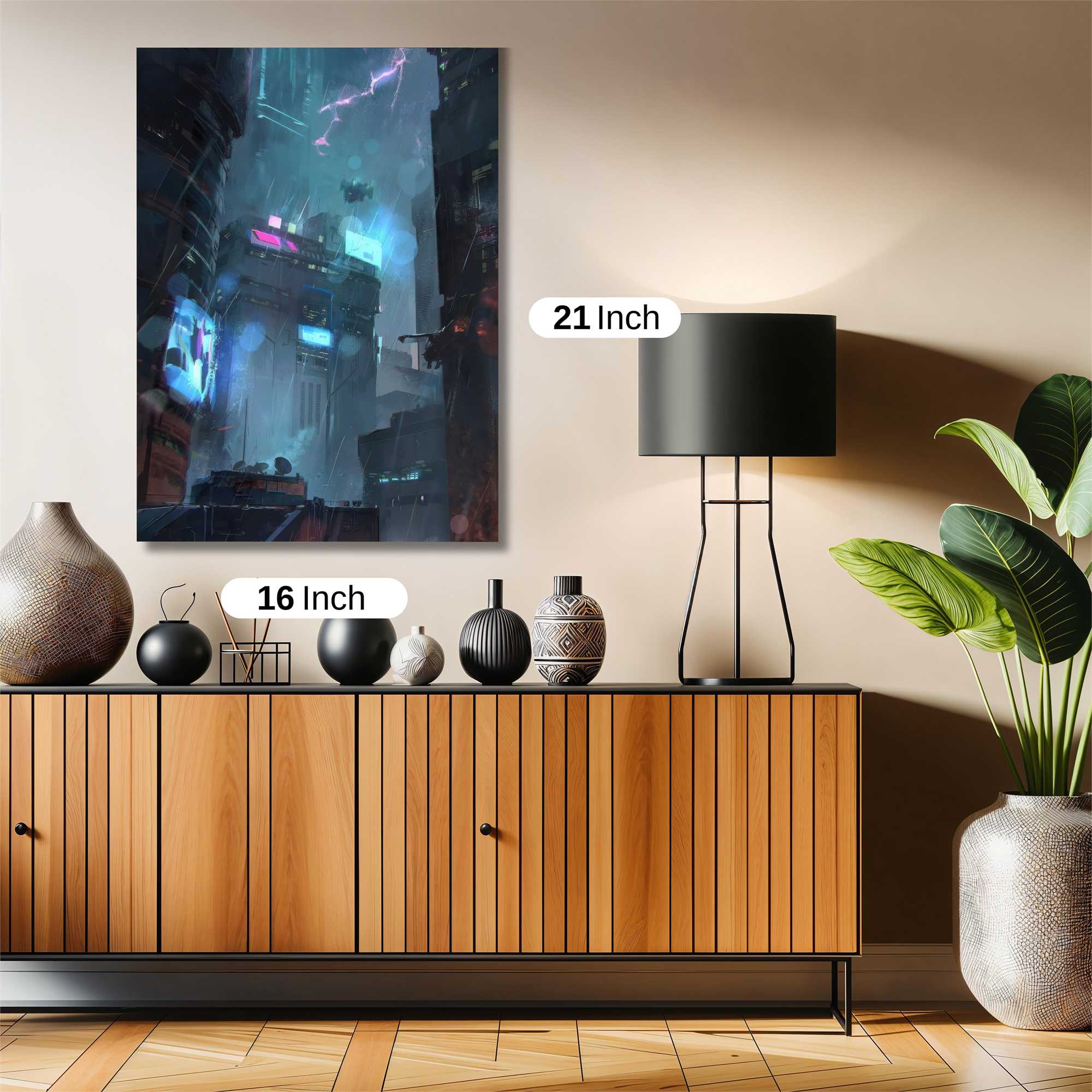 Techno Vortex Safe Wall Magnetic / M